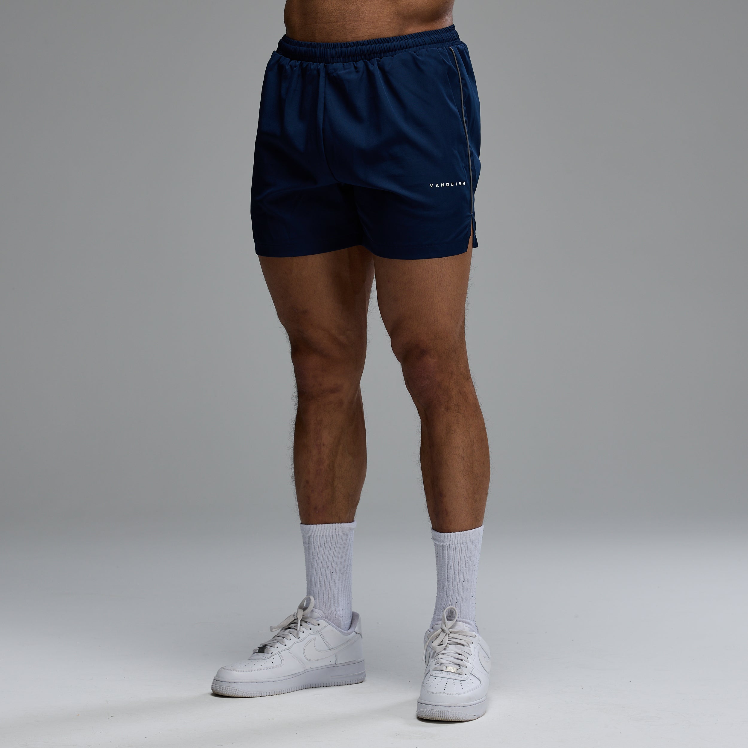 ACADEMY NAVY PERFORMANCE SHORT