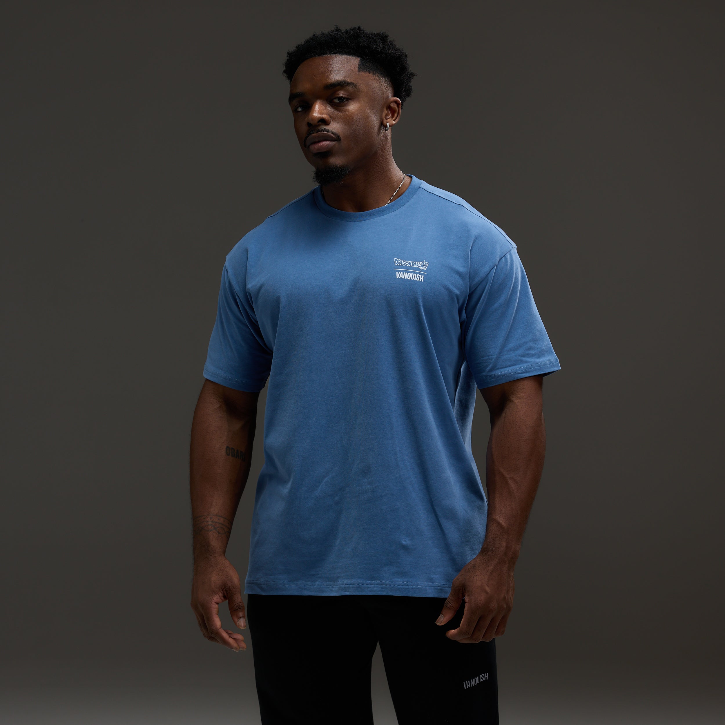Vanquish DBS Vegeta SSGSS Blue Oversized T Shirt