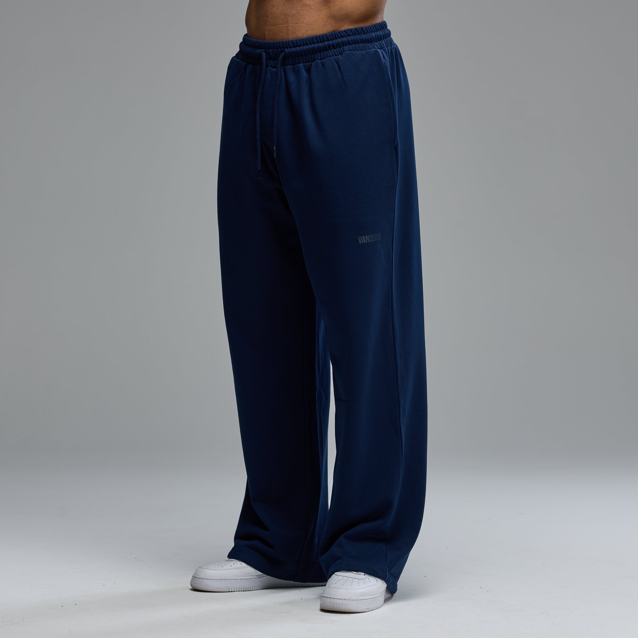 Vanquish Essential V2 Navy Straight Leg Sweatpants