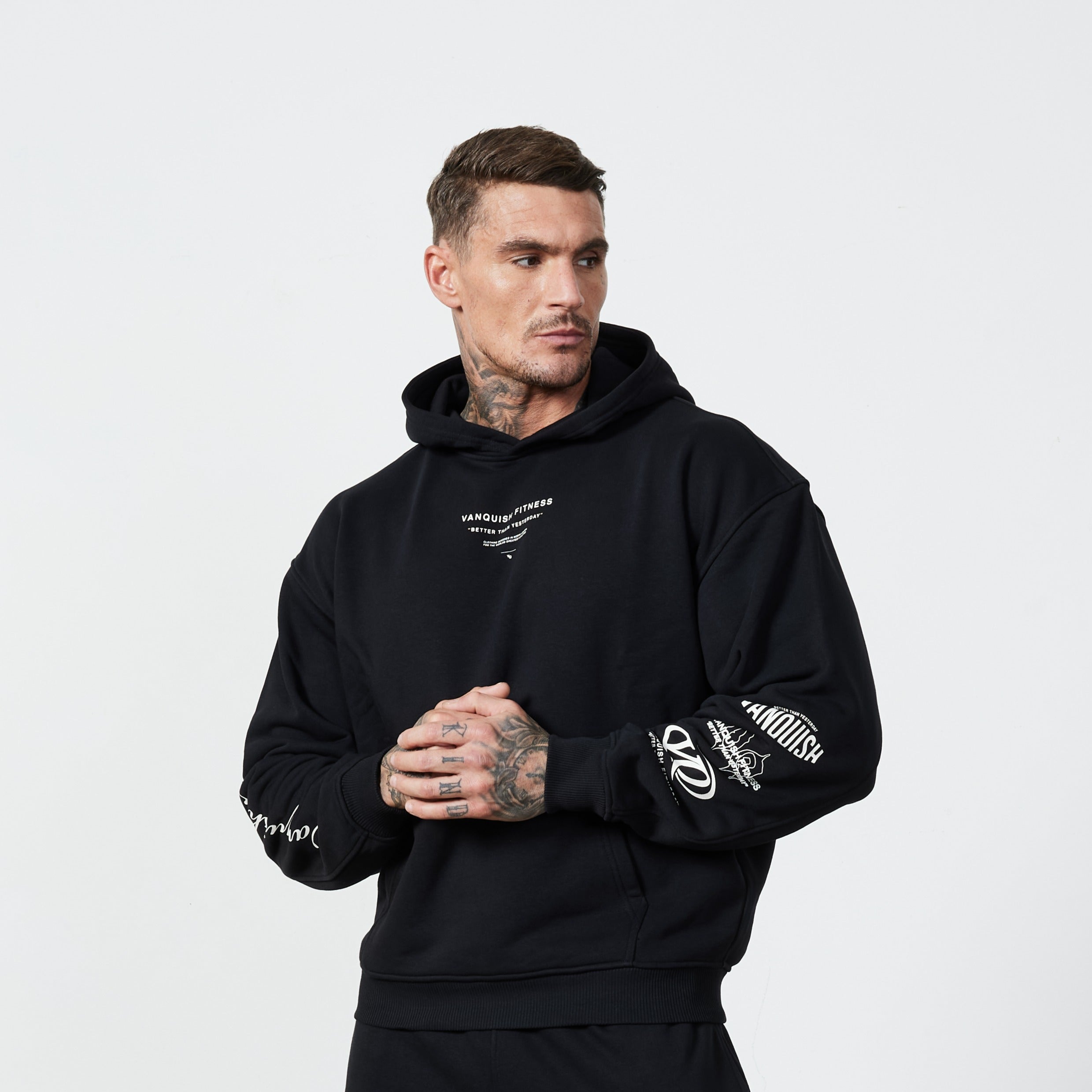 Vanquish TSP Black 2023 Collective Oversized Pullover Hoodie