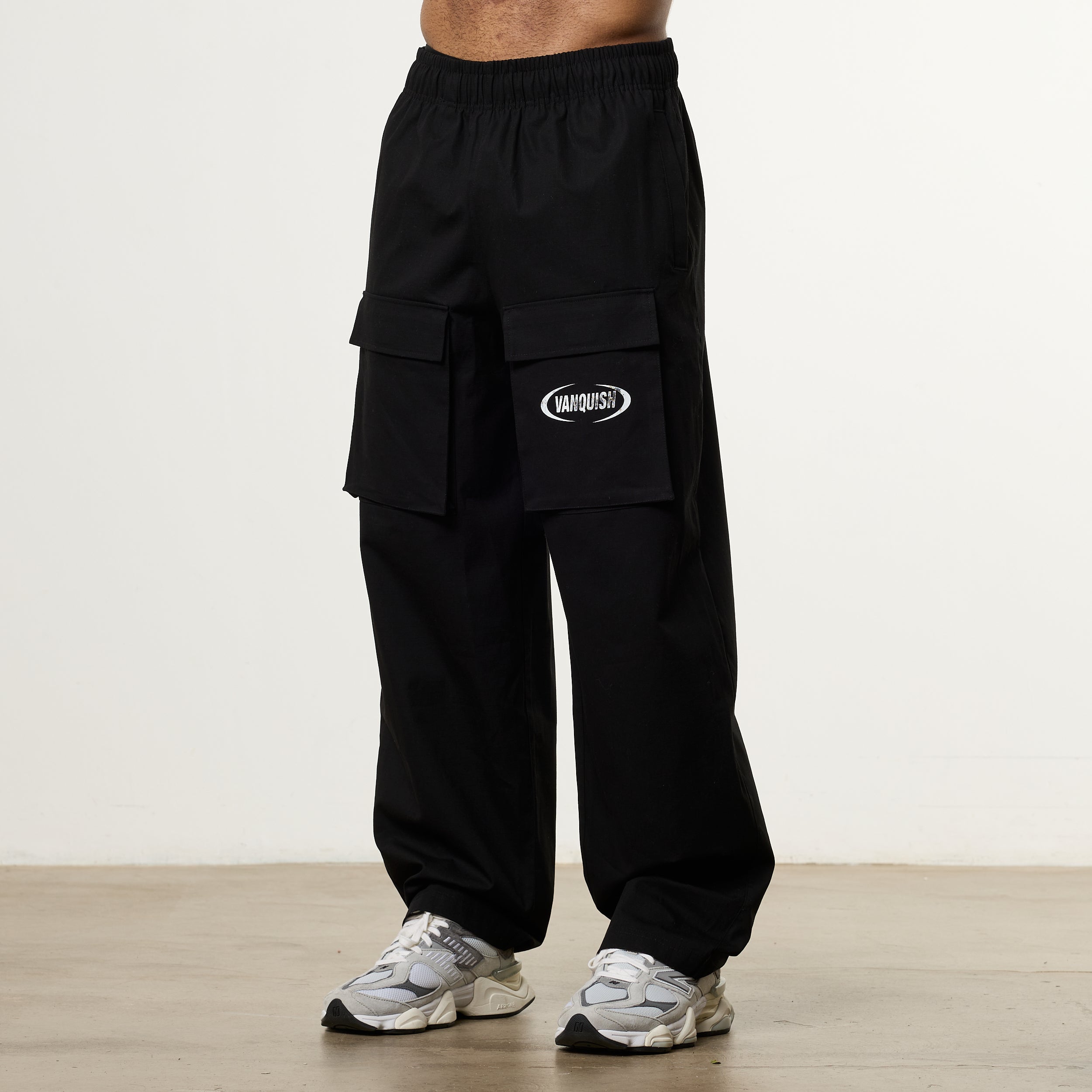 Straight Leg Lifting Cargo Pants