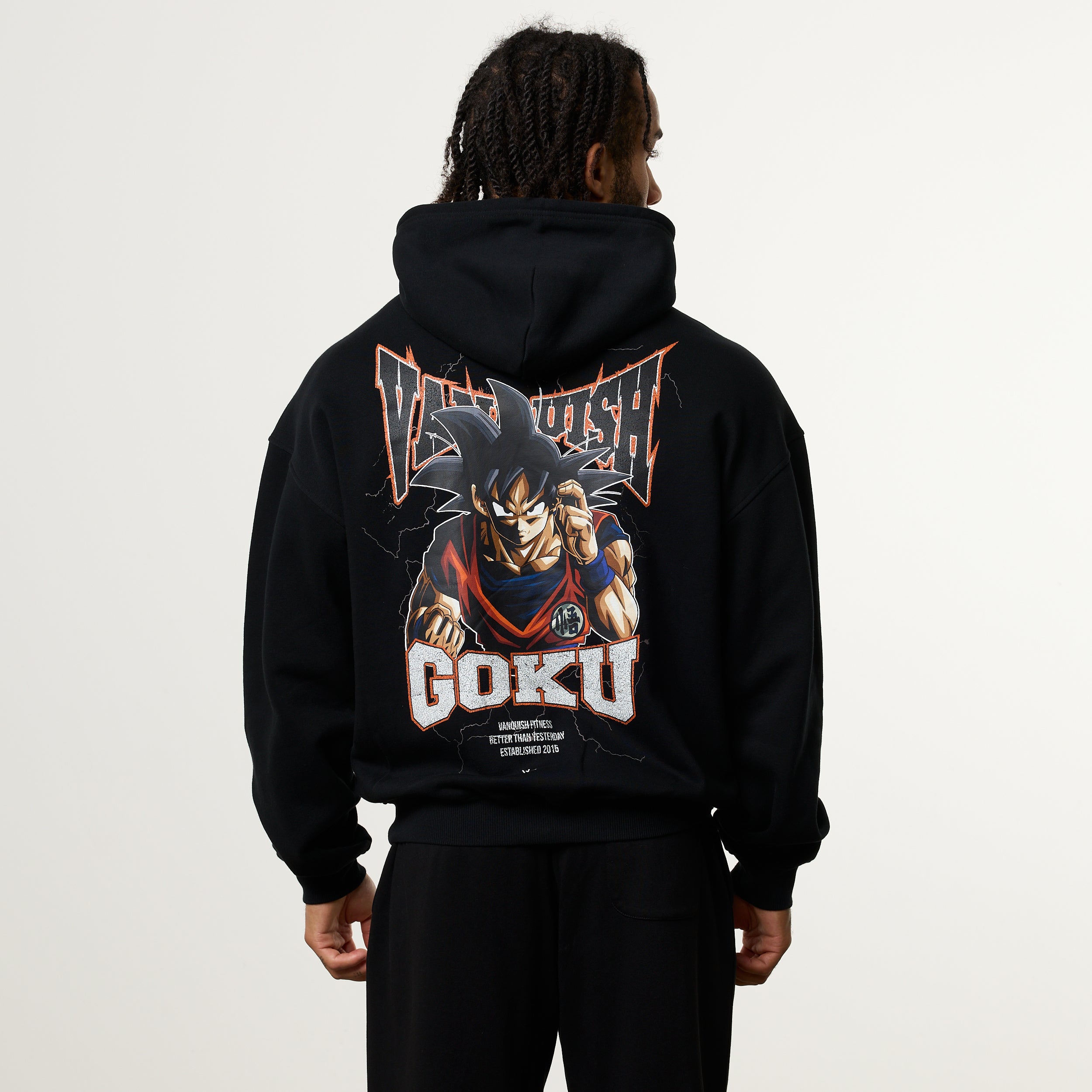 VORLAGE HERREN HOODIE / PULLOVER
