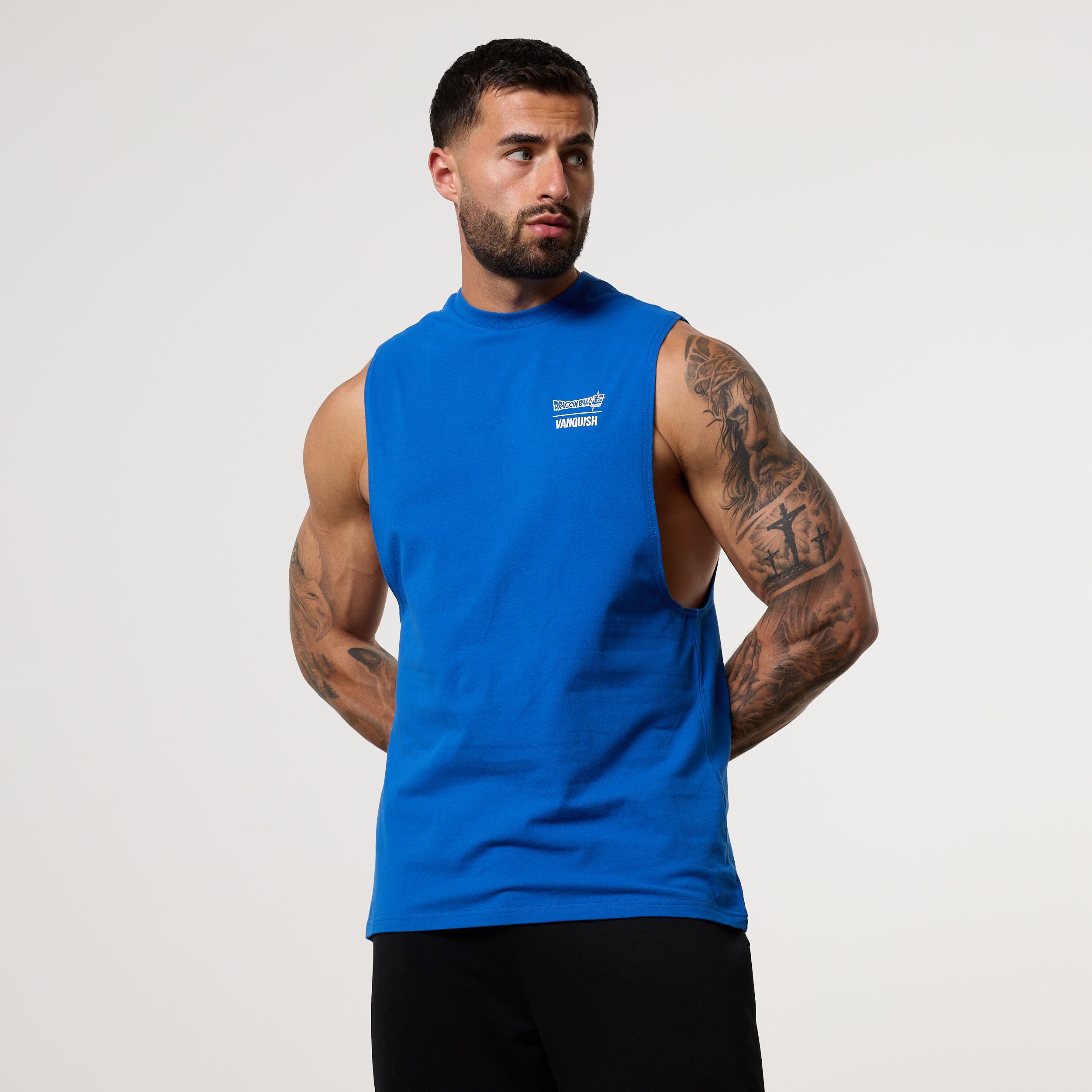 Vanquish DBS Vegeta Blue Sleeveless T-Shirt