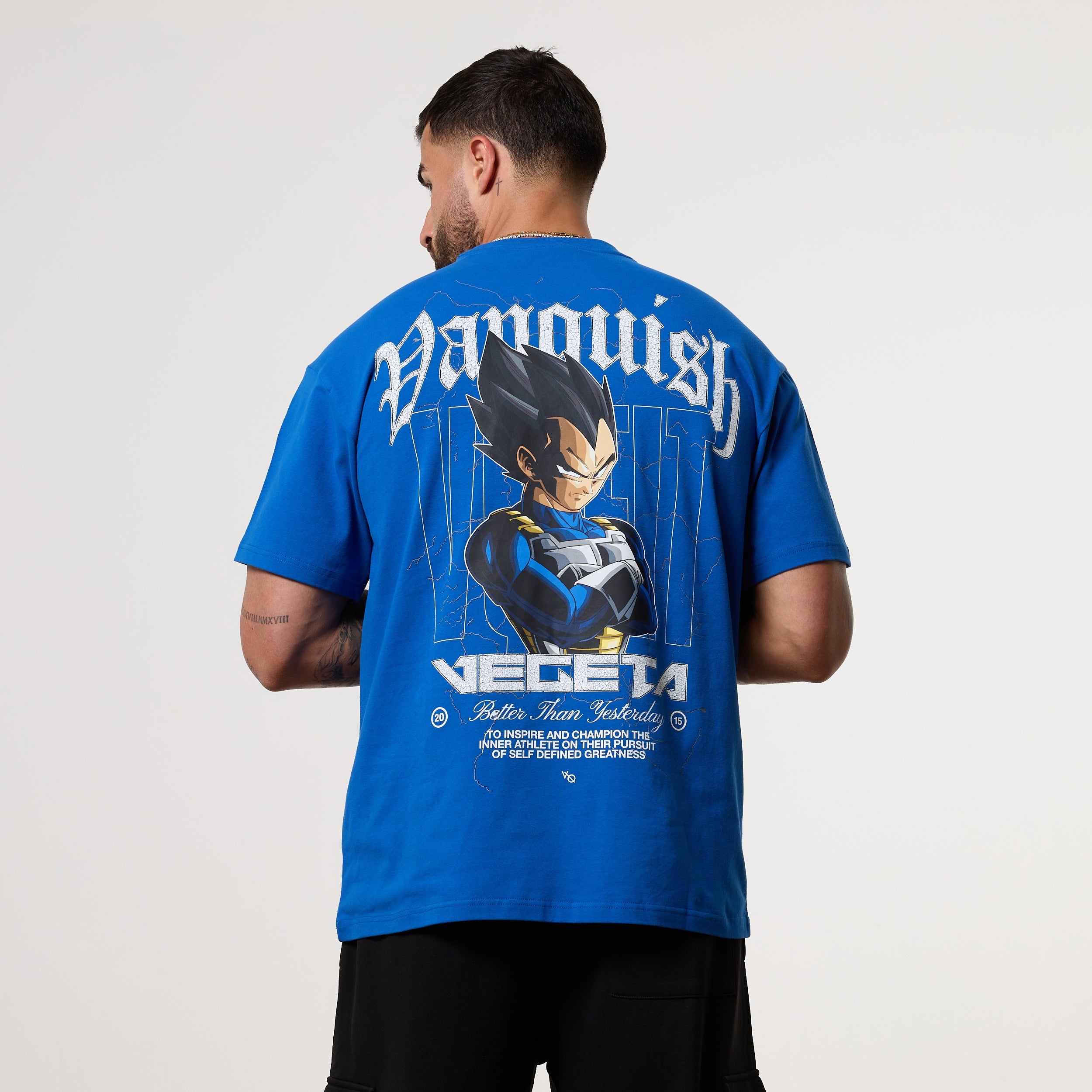 Vanquish DBS Vegeta Blue T-Shirt