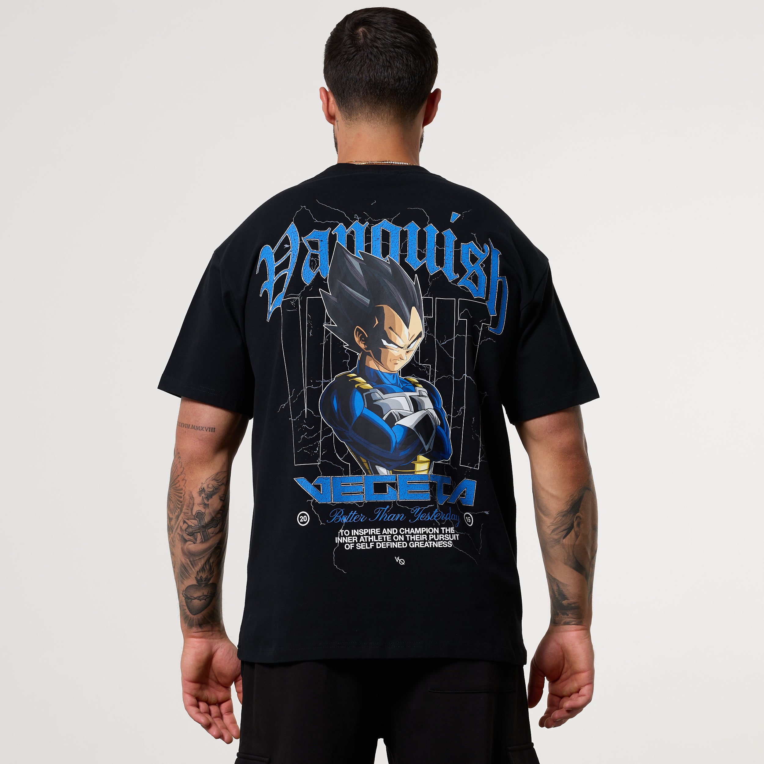 Vanquish DBS Vegeta Black T-Shirt