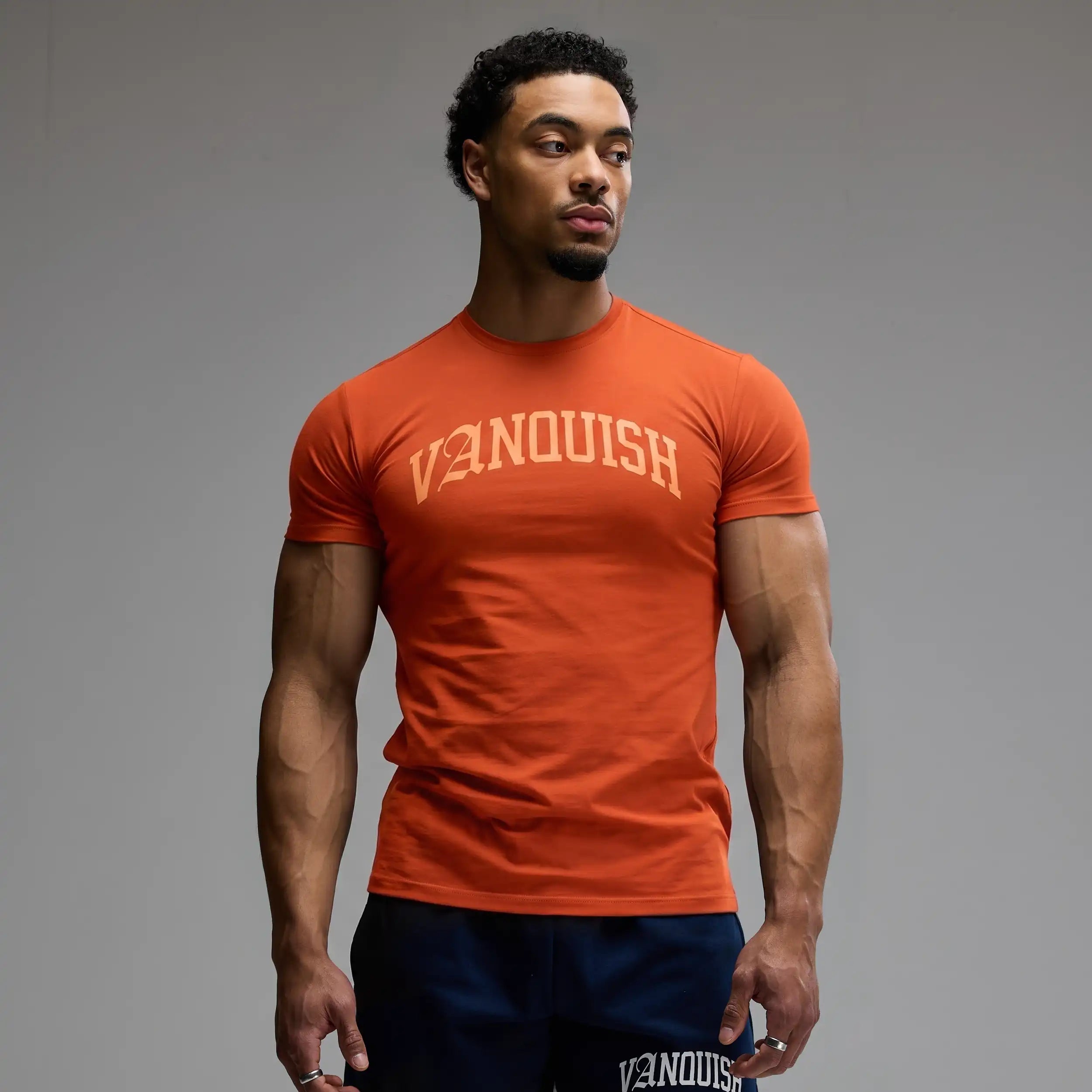 EVOLVE ARCH ORANGE SLIM FIT T SHIRT