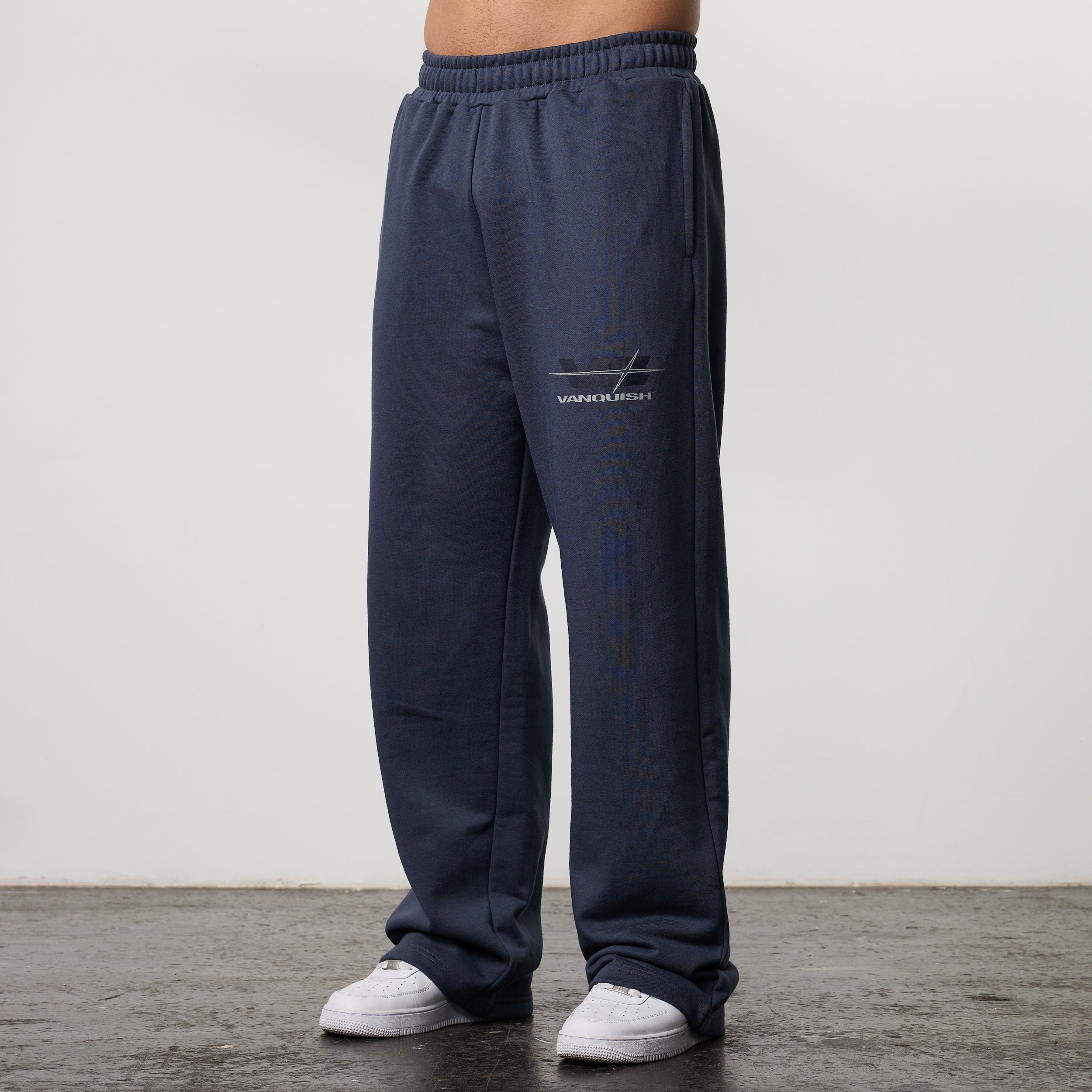POWERLINE DUSK BLUE STRAIGHT LEG SWEAT PANTS