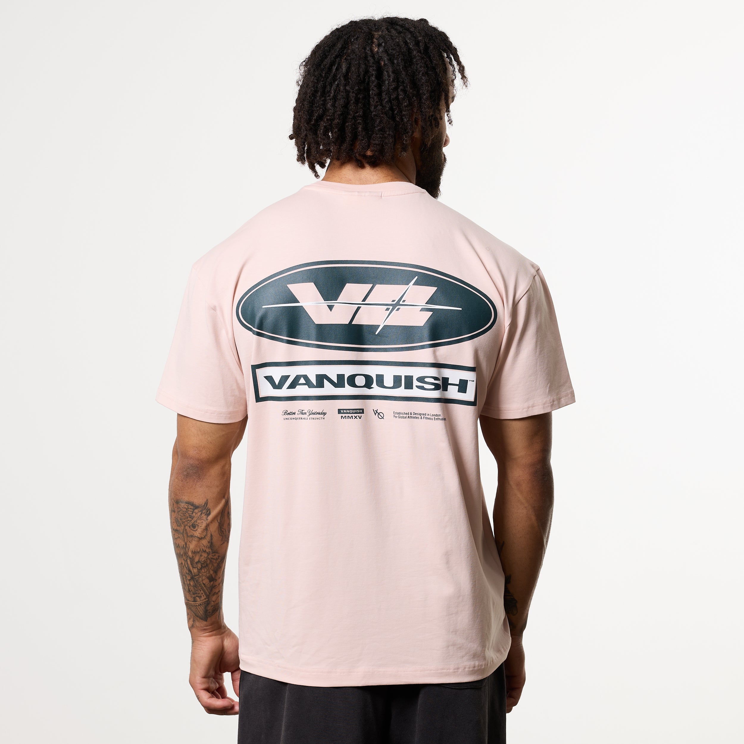 POWERLINE PINK OVERSIZED T-SHIRT