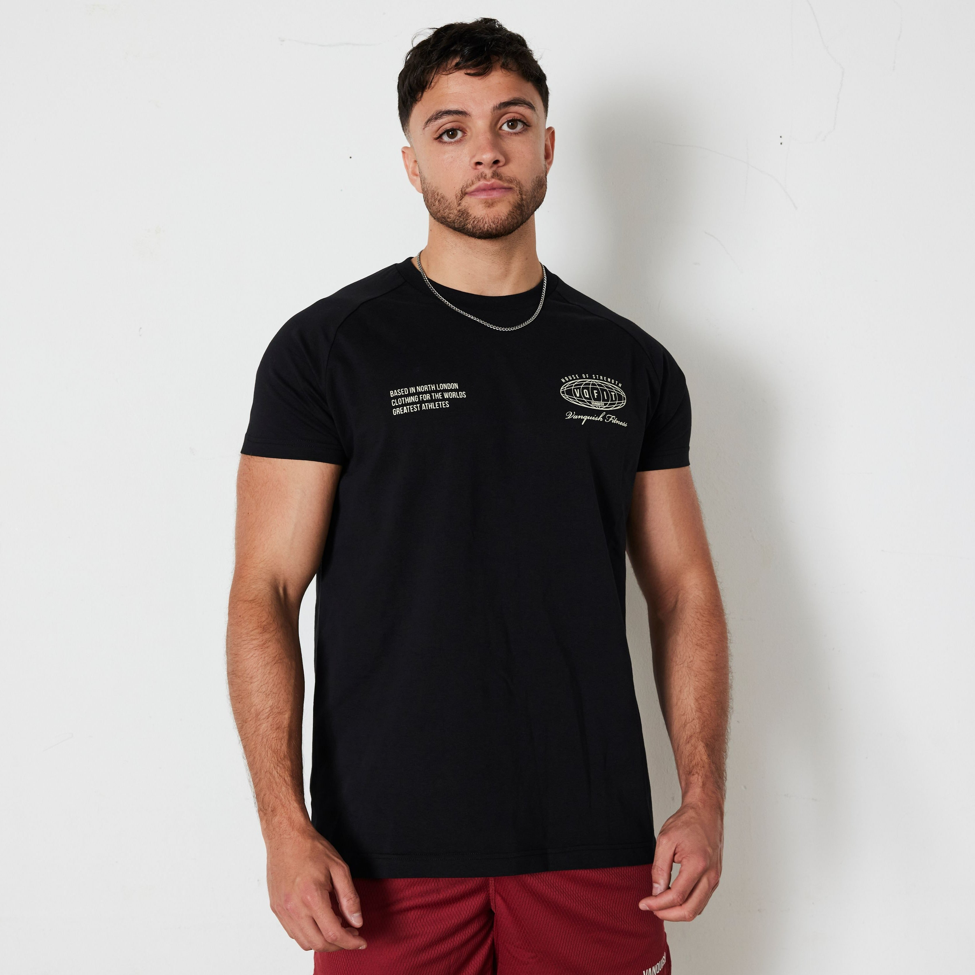 Vanquish fitness t shirt india clearance