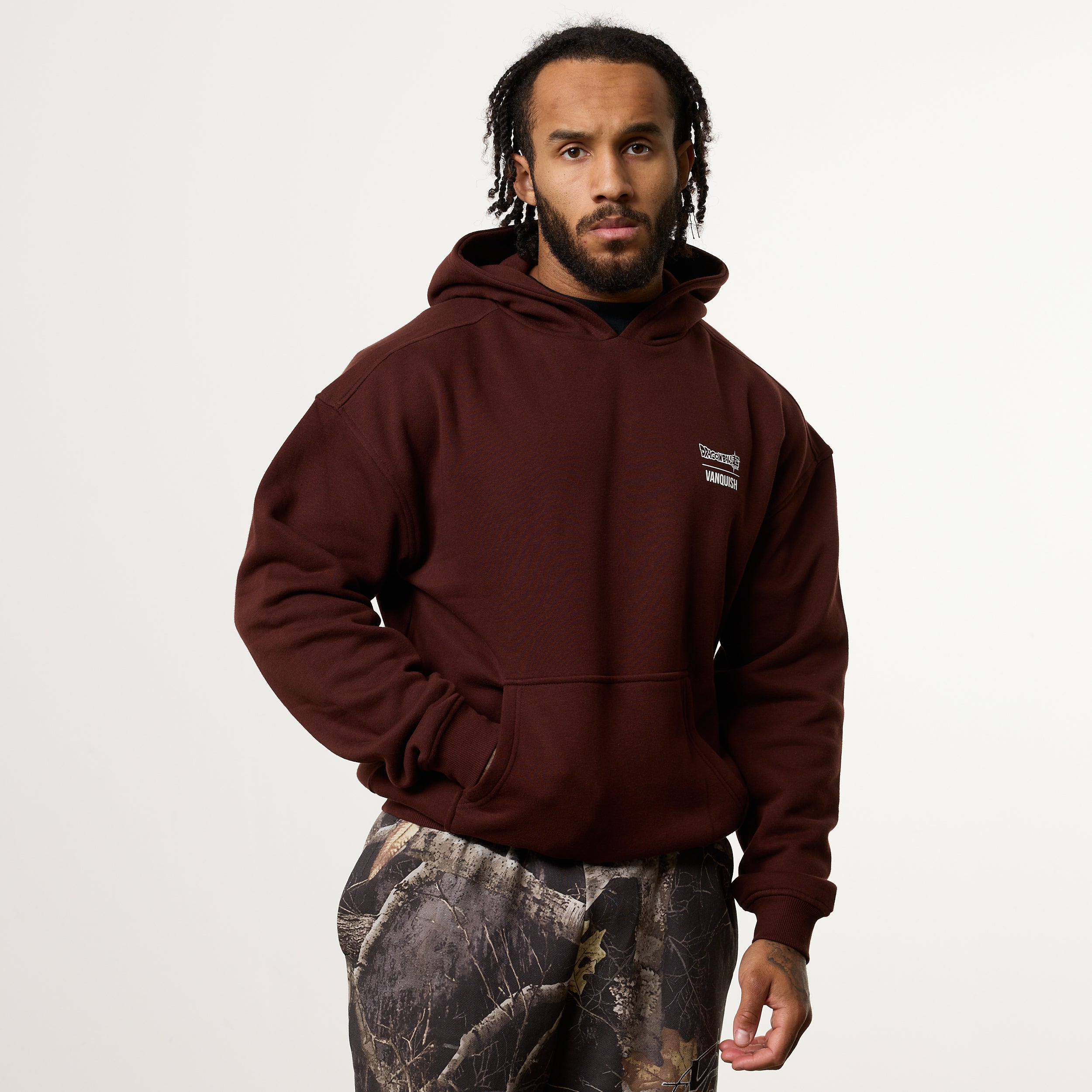 VORLAGE HERREN HOODIE / PULLOVER