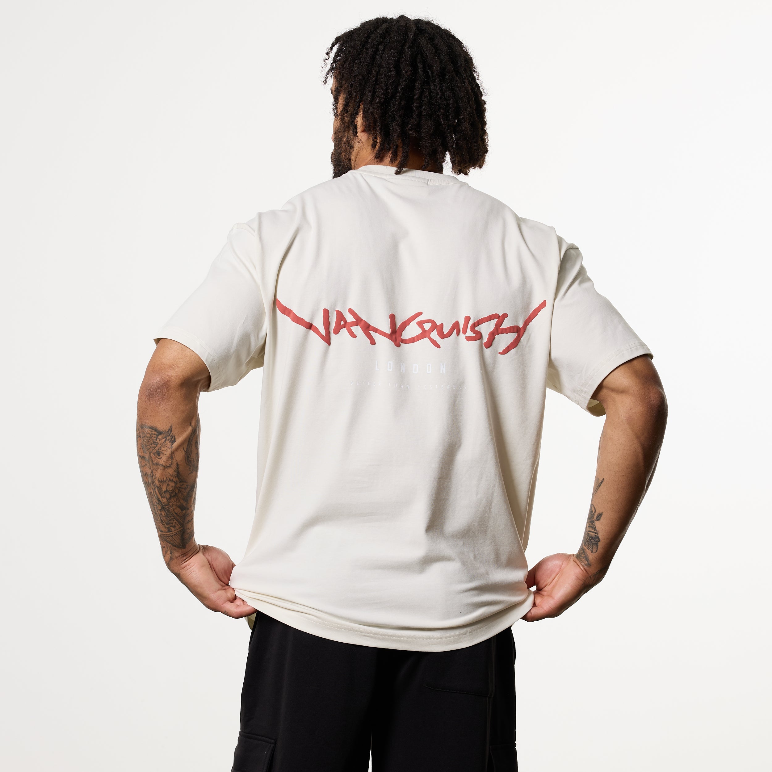 GRAFFITI OFF WHITE OVERSIZED T Shirt