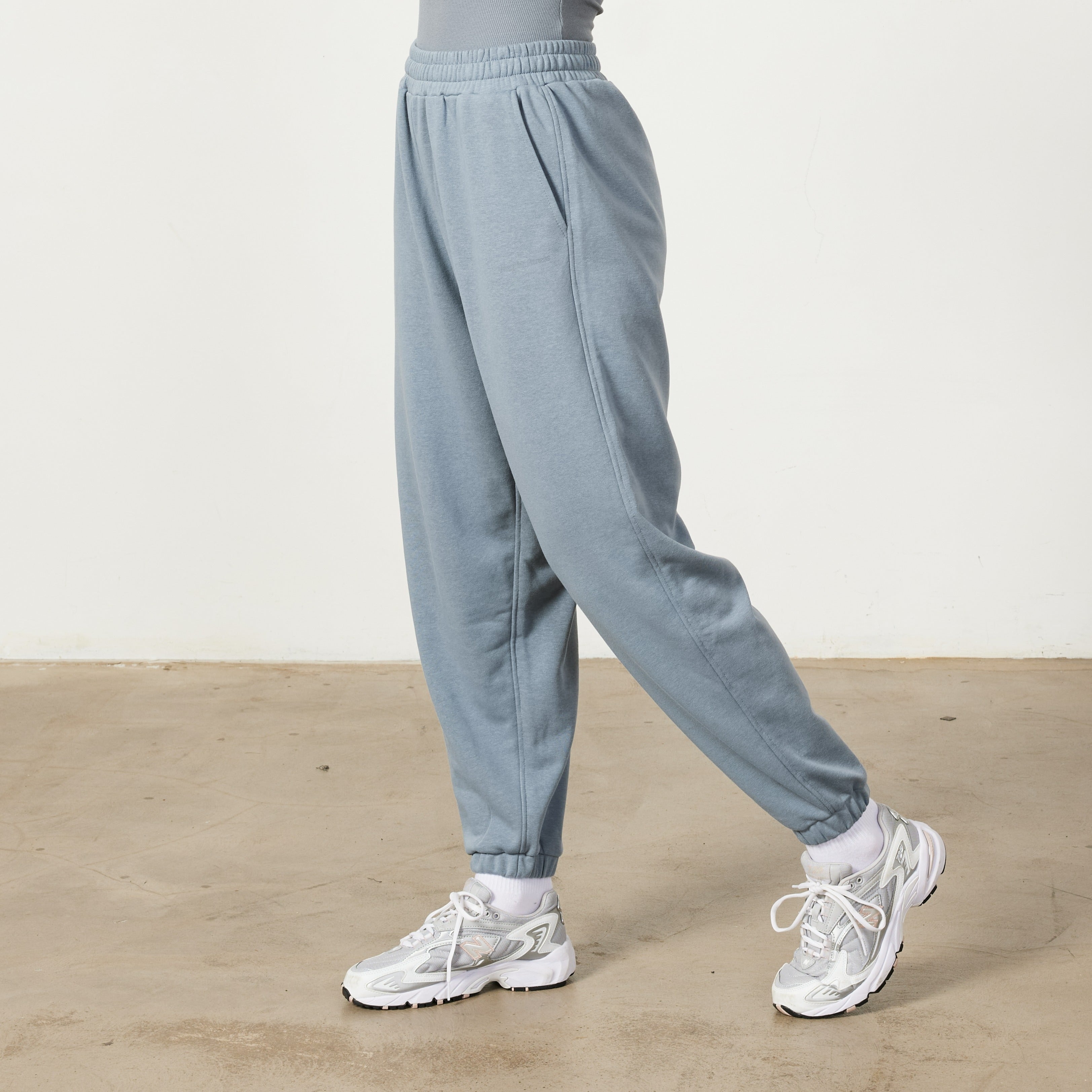 Vanquish Restore Slate Grey Oversized Sweatpants
