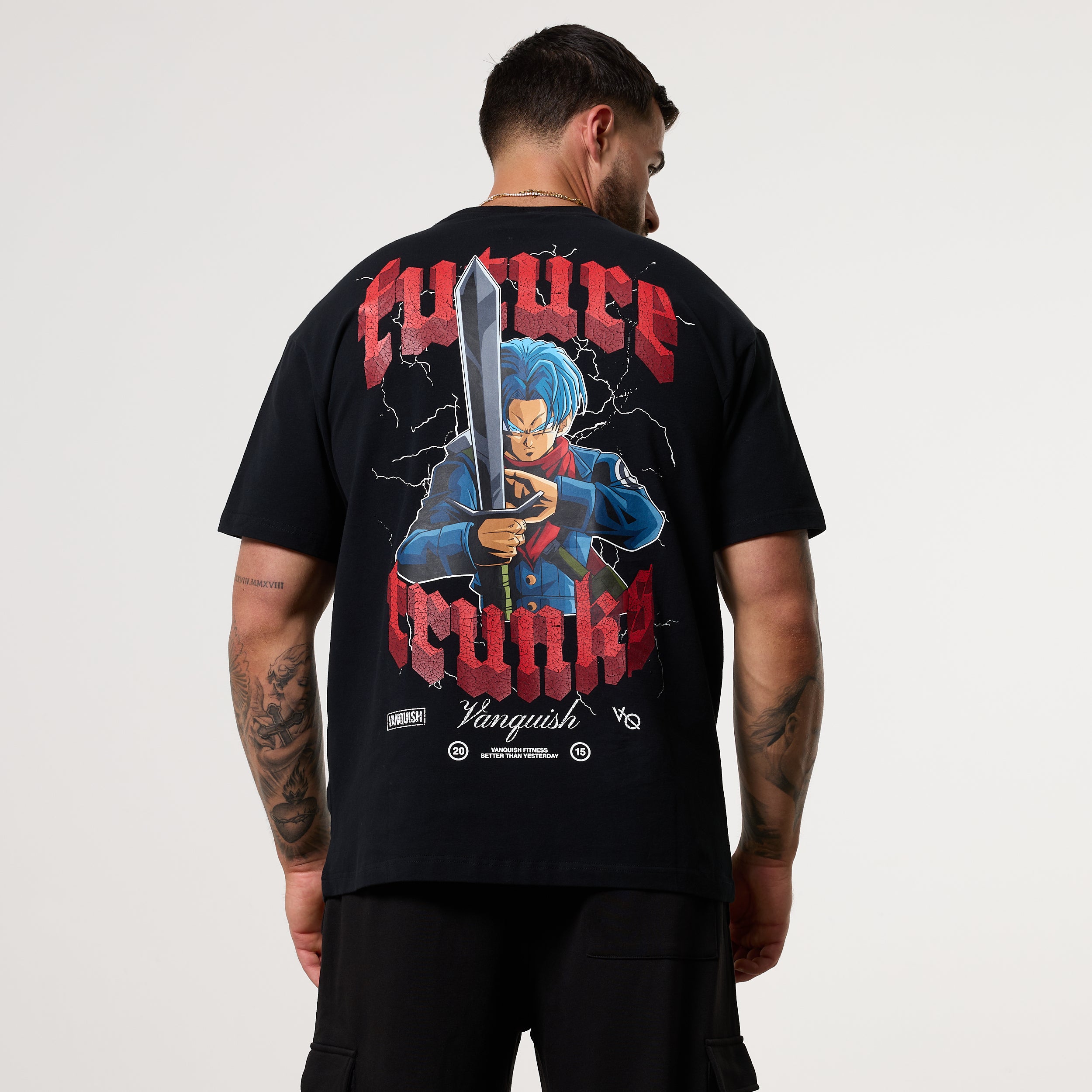 Vanquish DBS Trunks Black T-Shirt