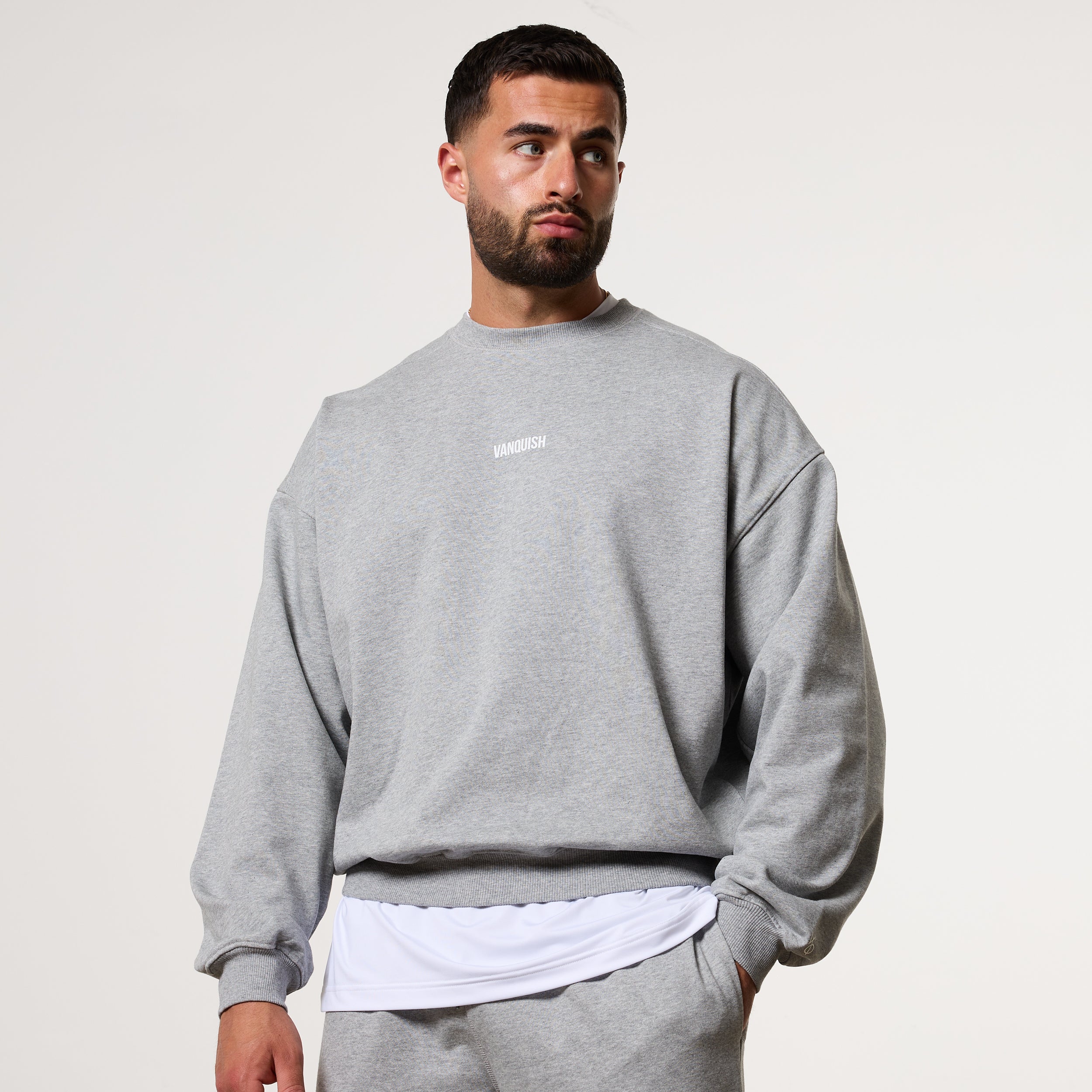 VORLAGE HERREN HOODIE / PULLOVER