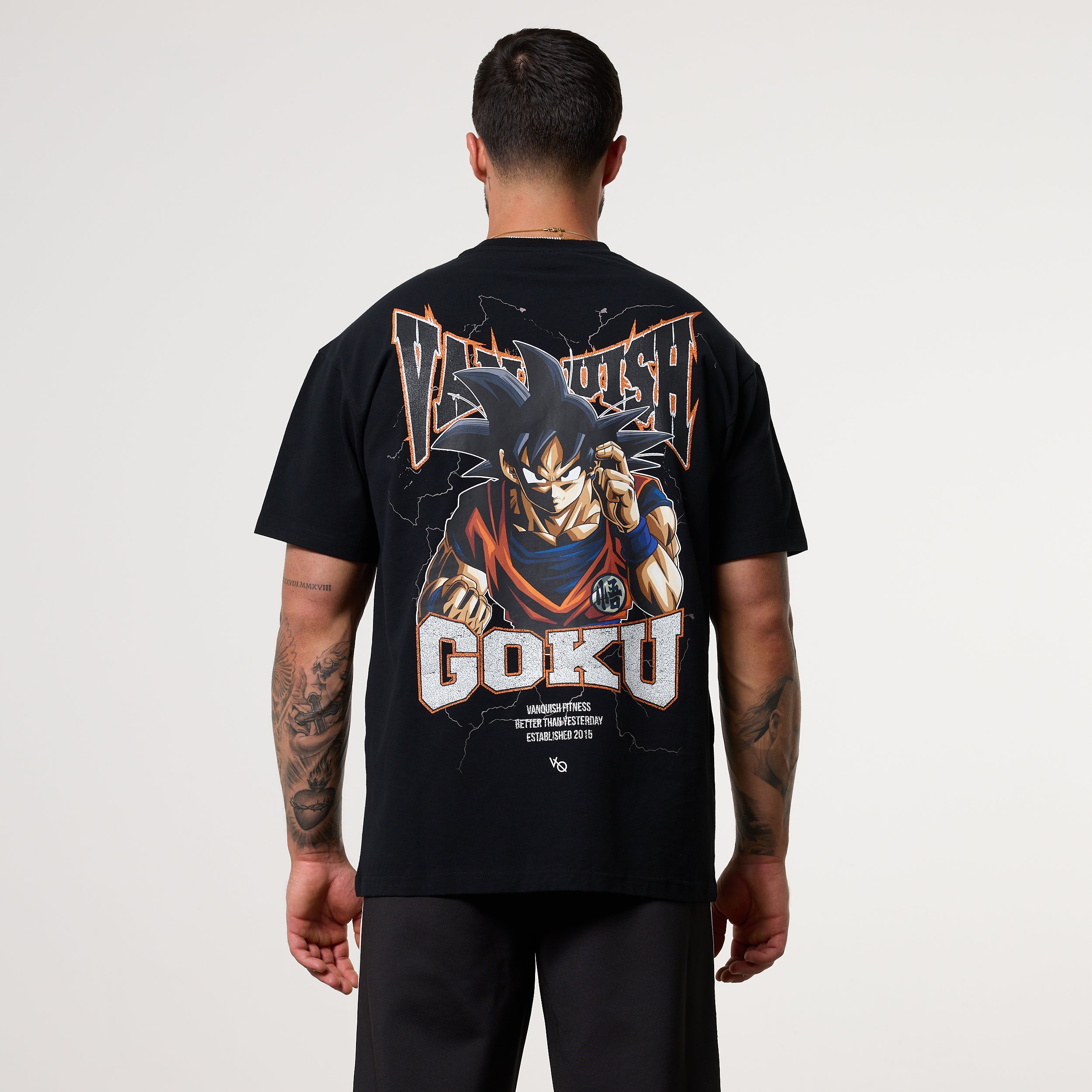 Vanquish DBS Goku Black T-Shirt