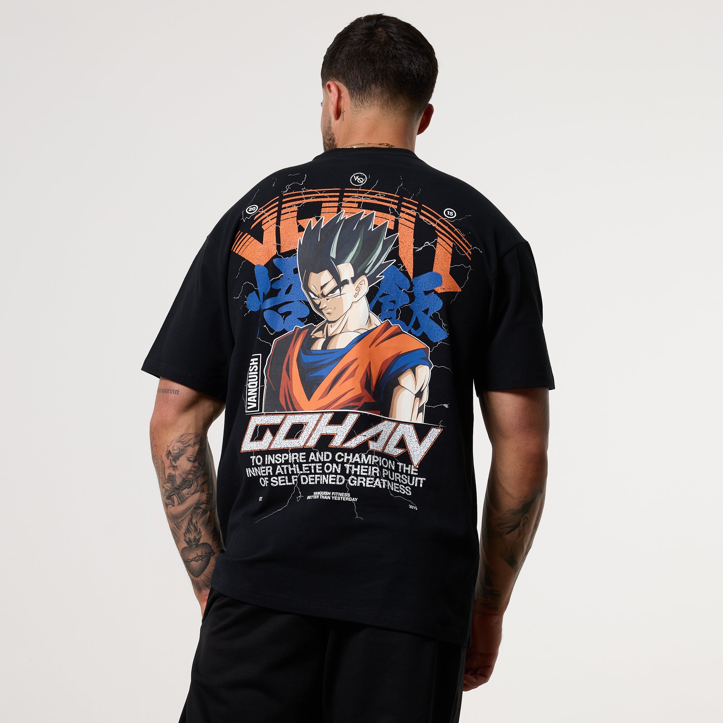 Vanquish DBS Gohan Black T-Shirt