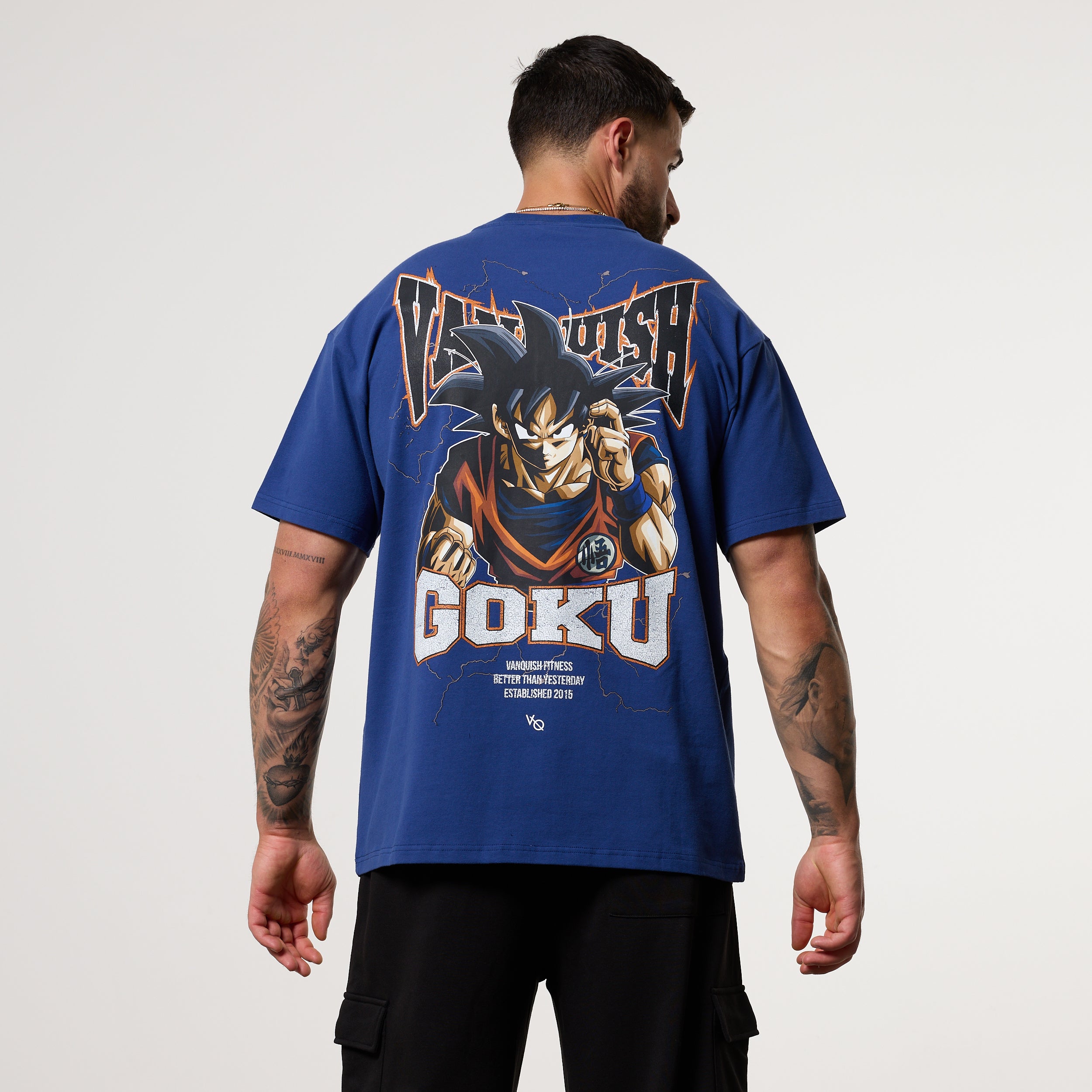 Vanquish DBS Goku Navy T-Shirt