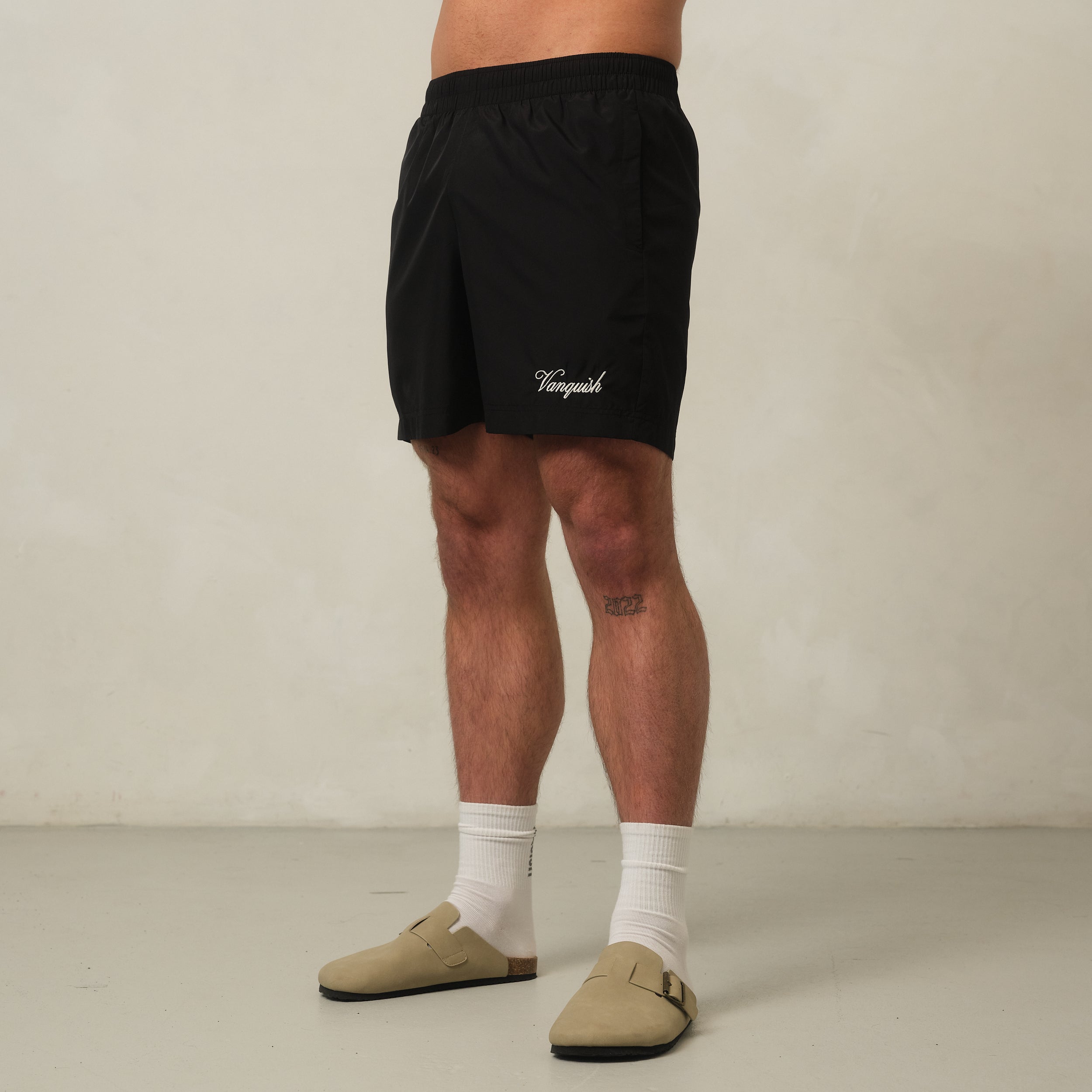 Vanquish Off Season Black Swim Shorts
