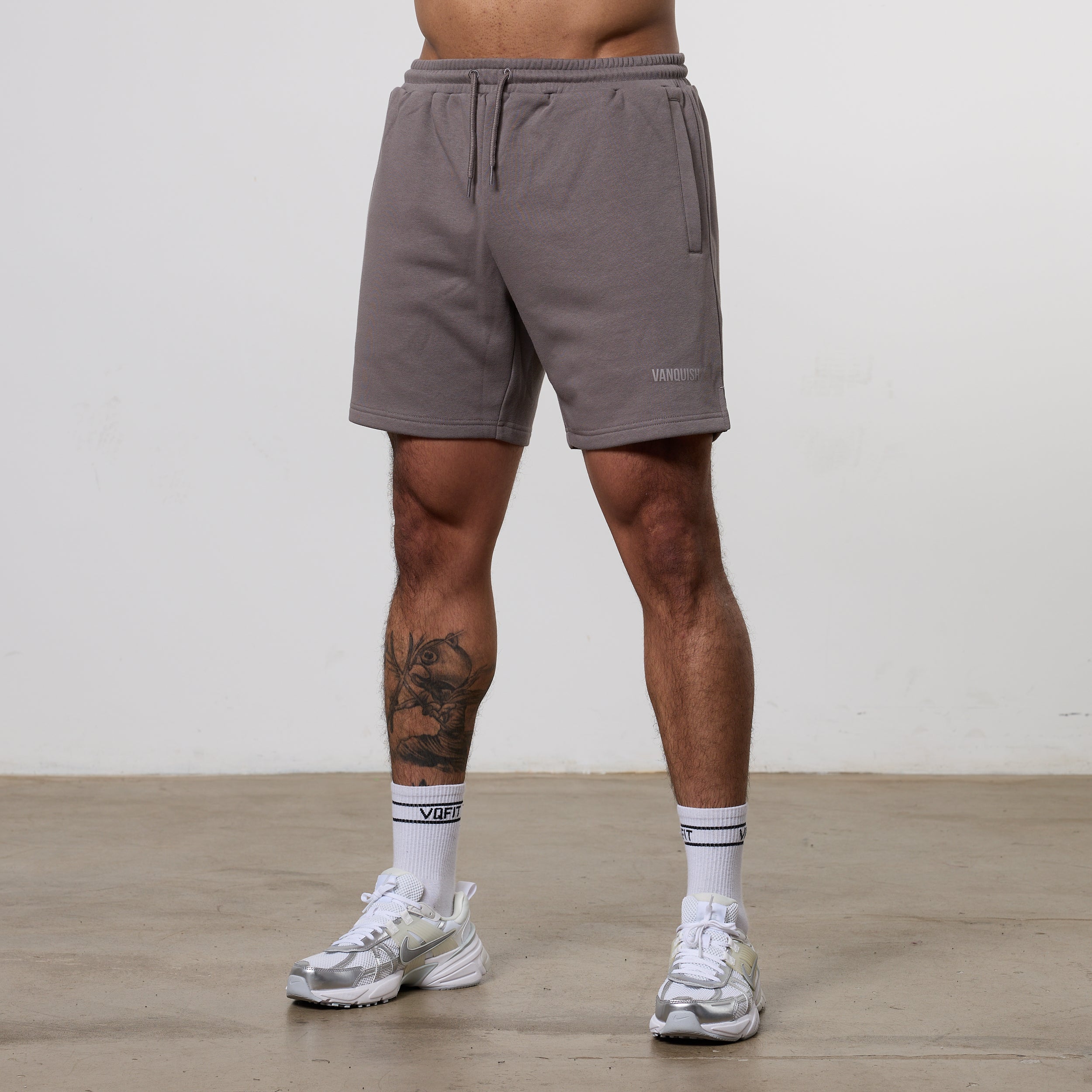 Vanquish Essential Mushroom Regular Fit Shorts