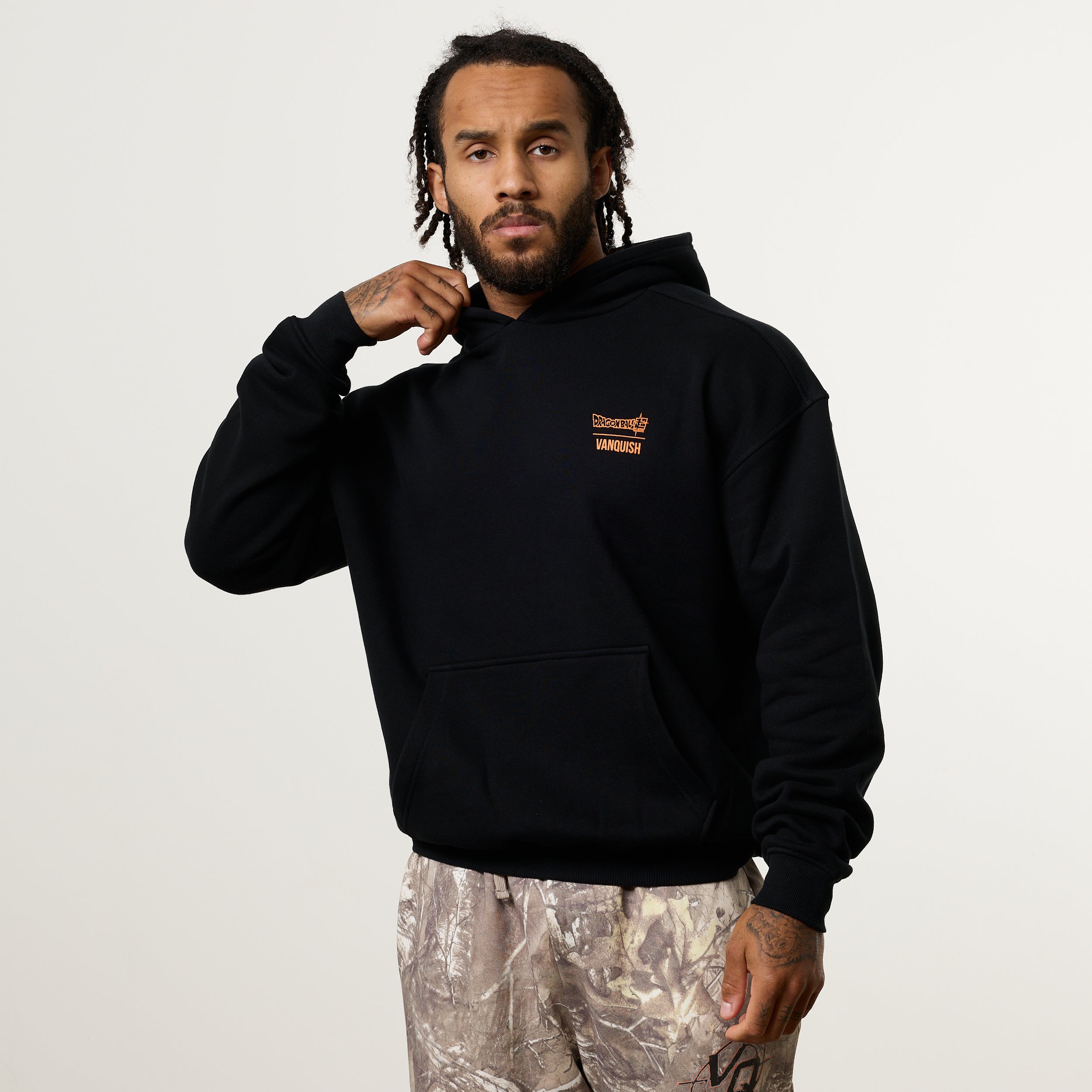 VORLAGE HERREN HOODIE / PULLOVER