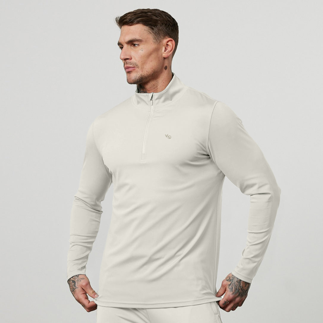 Vanquish Essential Stone 1/4 Zip Training Top