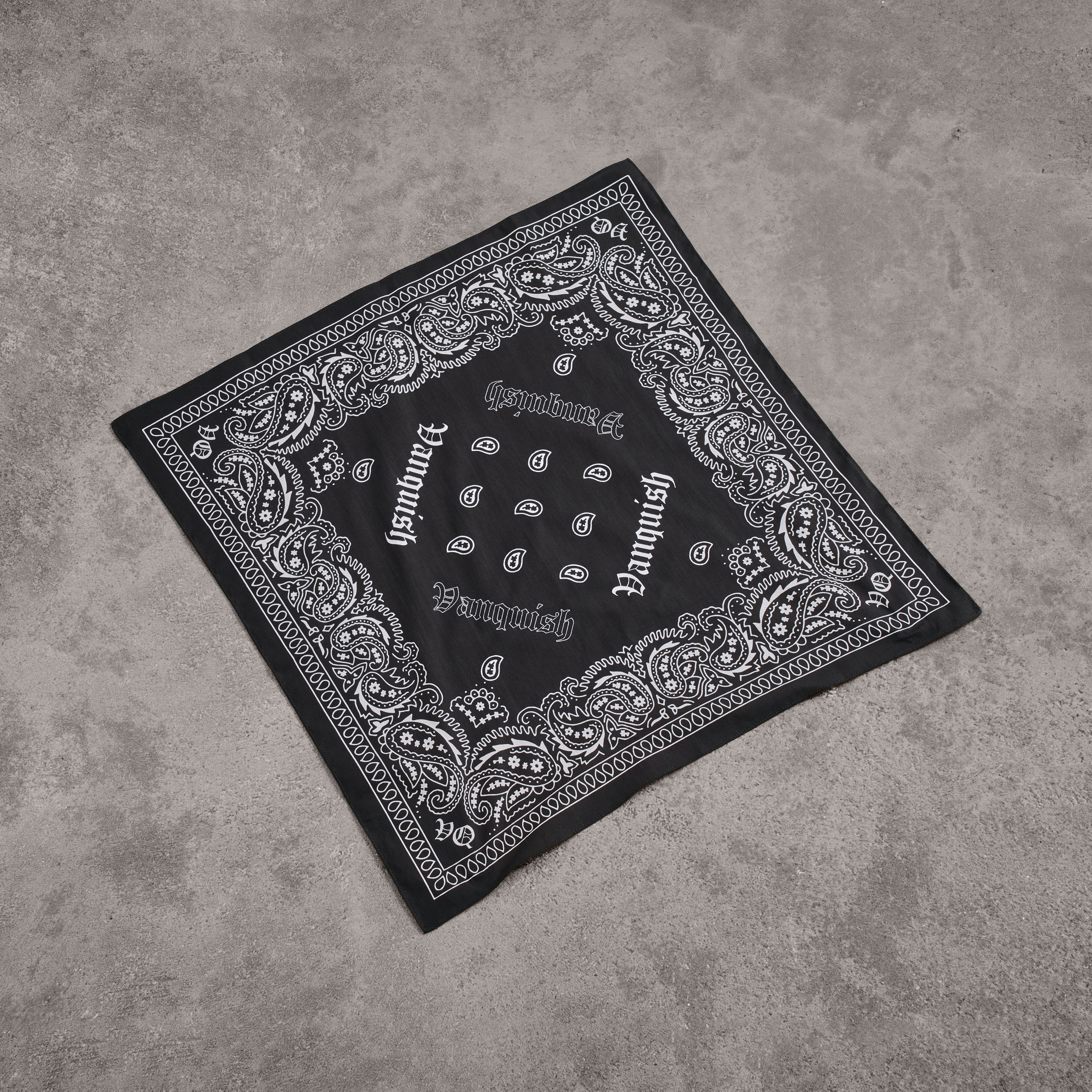 Vanquish Black Bandana