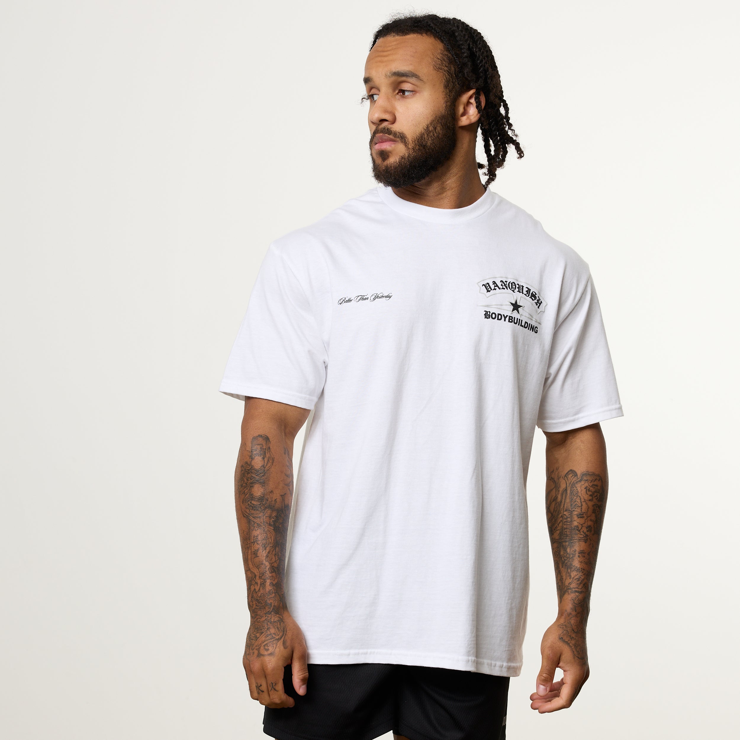Vanquish Revolve Legion White Oversized T Shirt