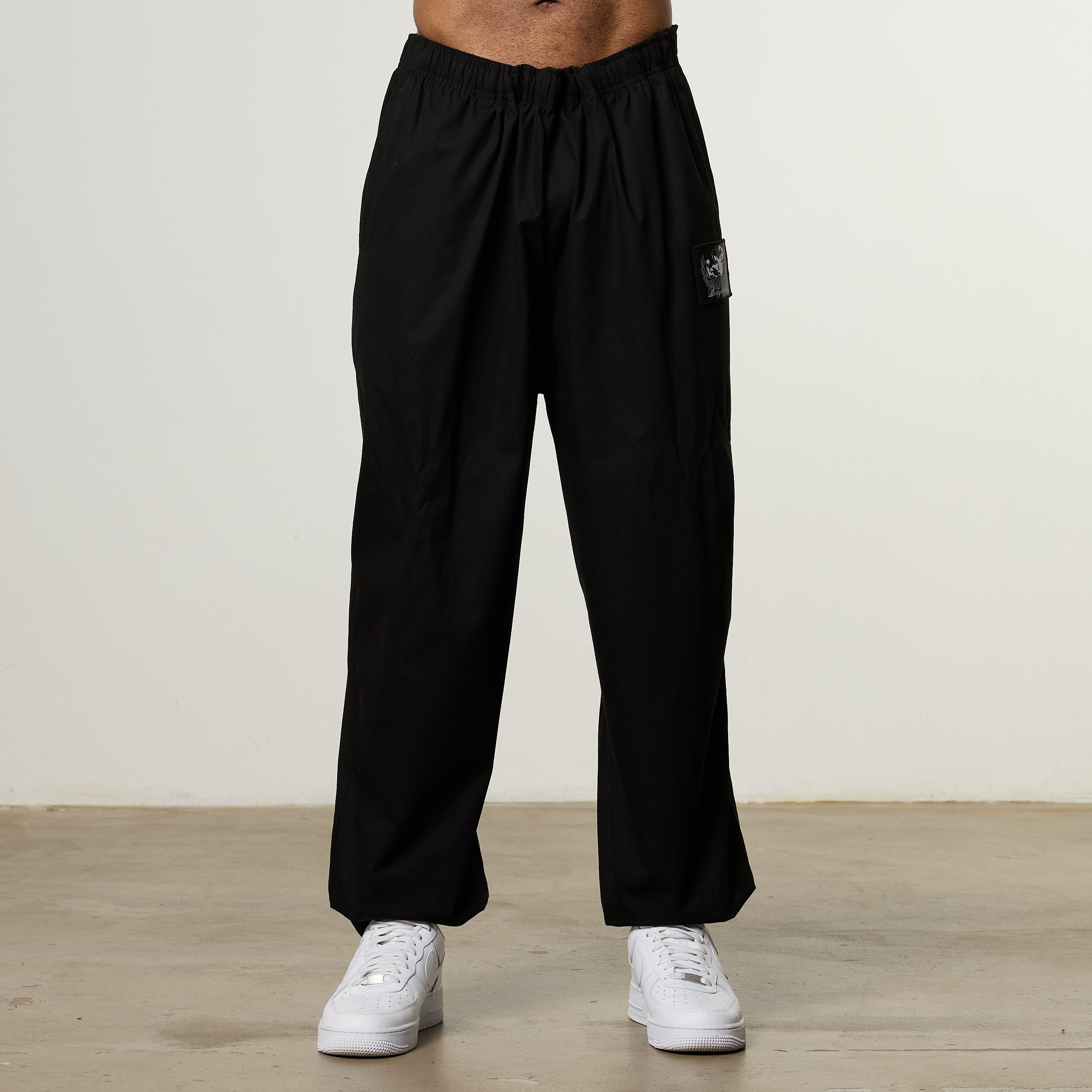 Vanquish Bodybuilding Black Lifting Pants
