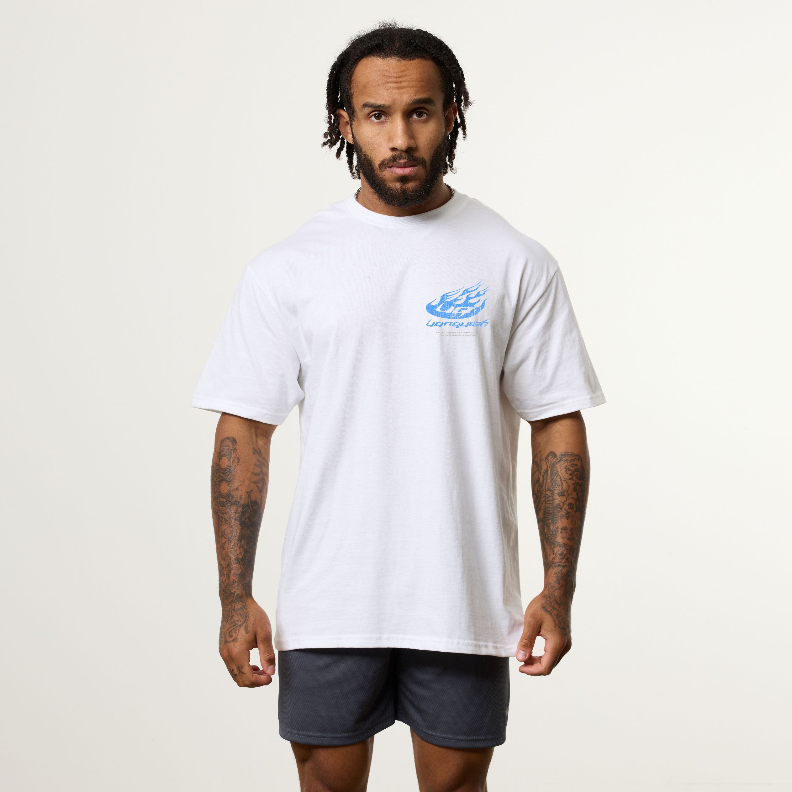 REVOLVE FIREBALL WHITE OVERSIZED TEE