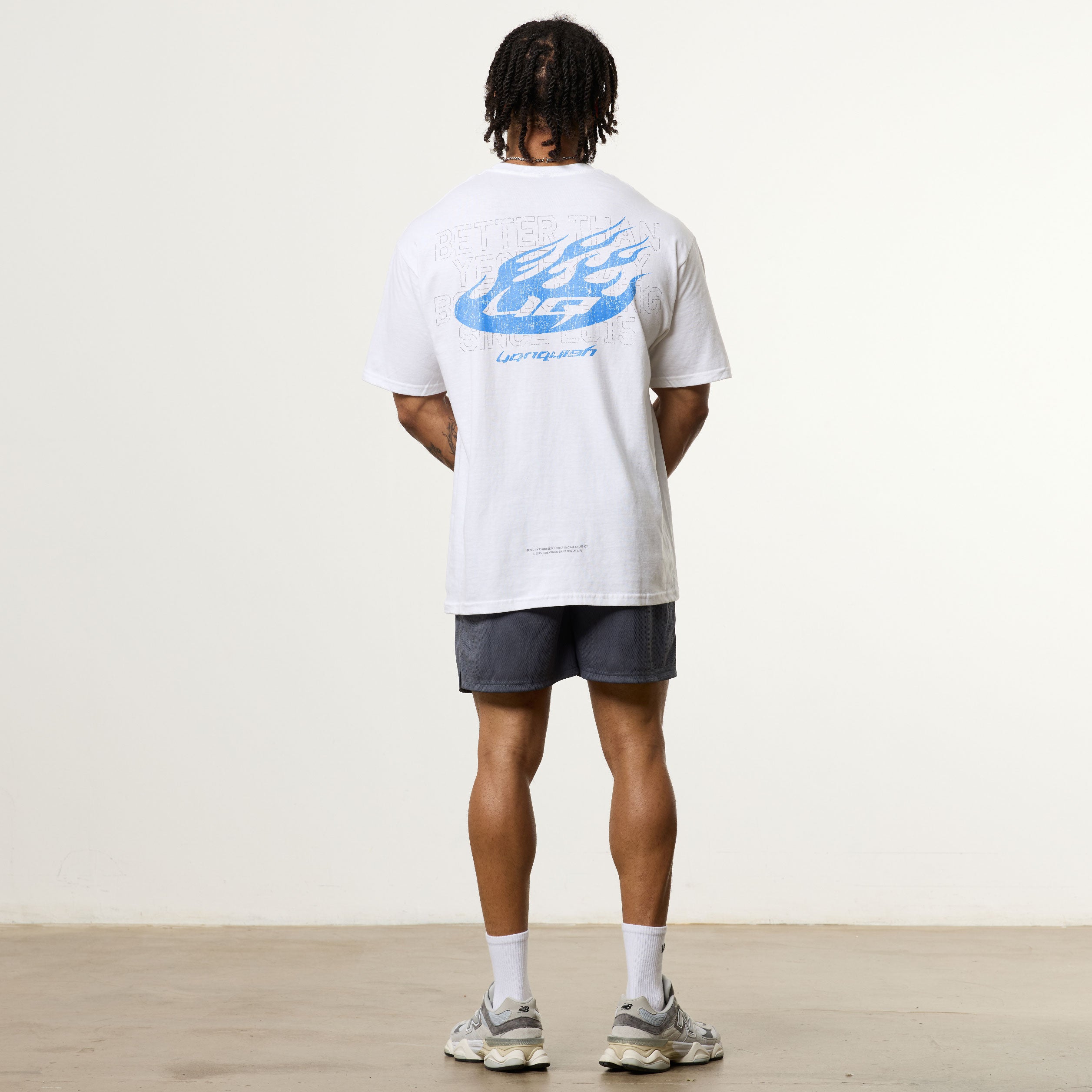 REVOLVE FIREBALL WHITE OVERSIZED TEE