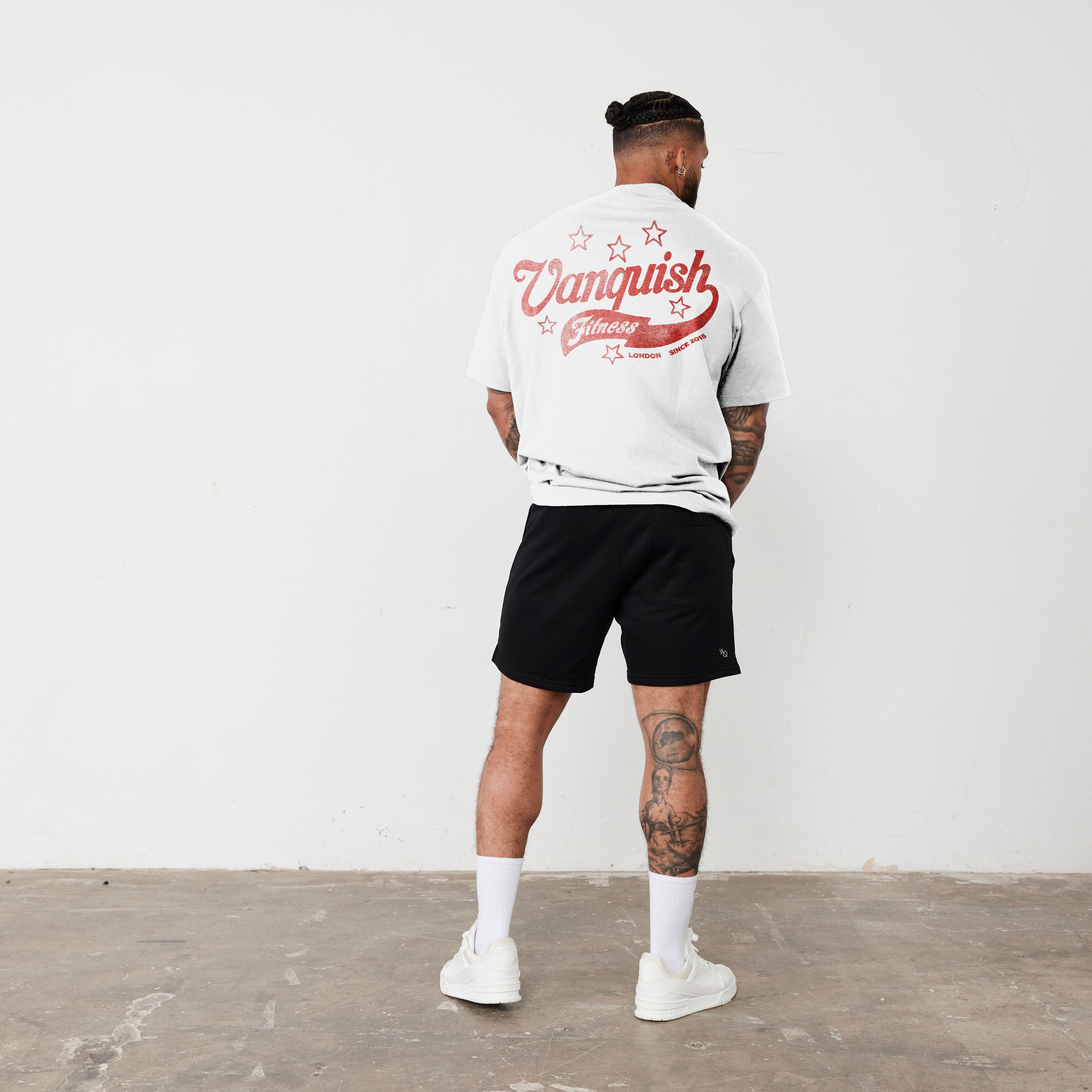 REVOLVE VINTAGE FLOURISH WHITE OVERSIZED TEE