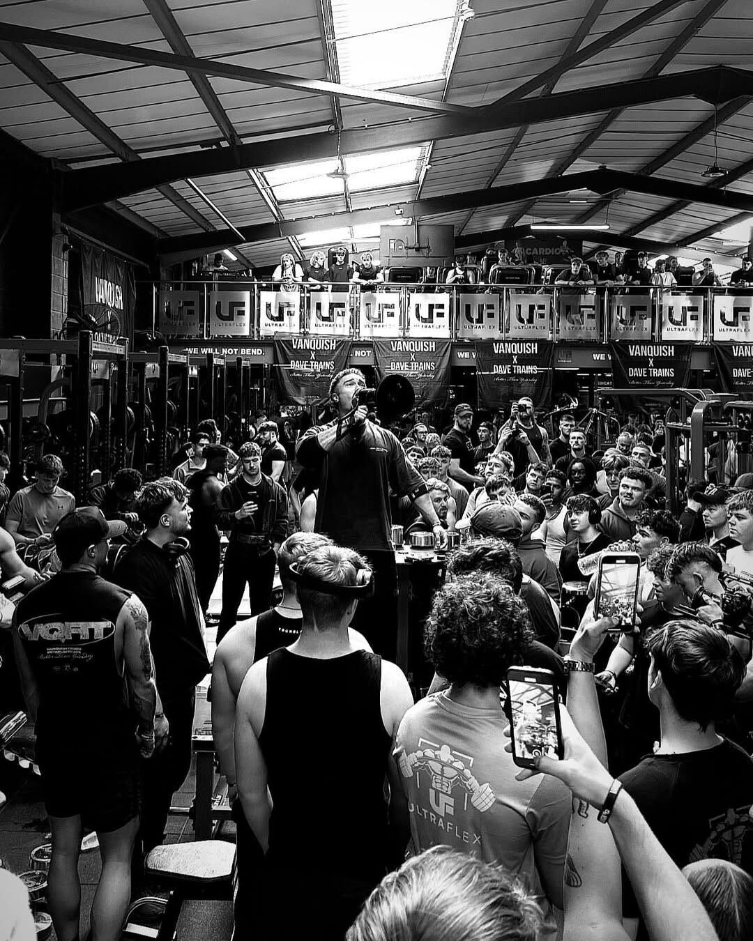 Vanquish x Dave Trains Manchester