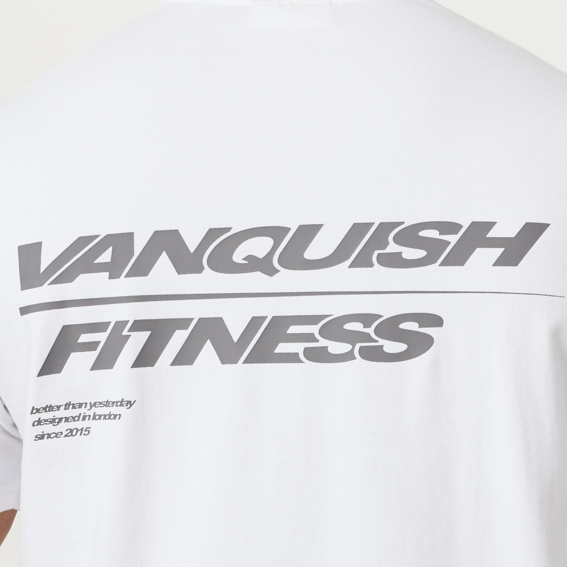 Vanquish Speed White Oversized T Shirt