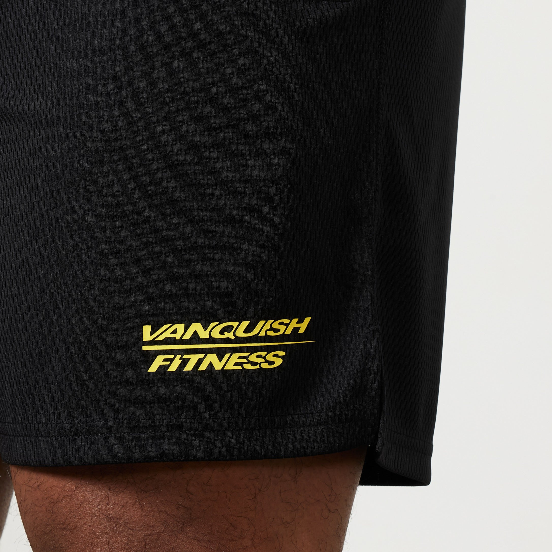 Vanquish Speed Black Mesh Shorts