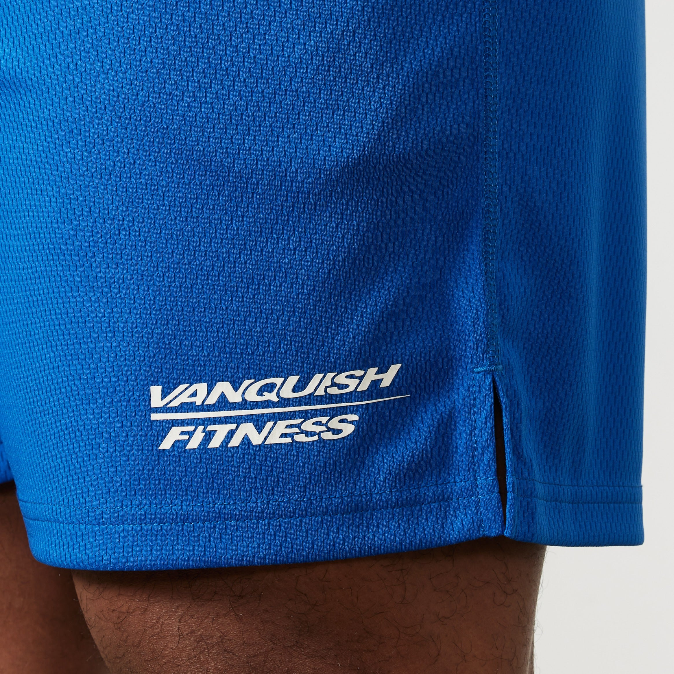 Vanquish Speed Cobalt Blue Mesh Shorts