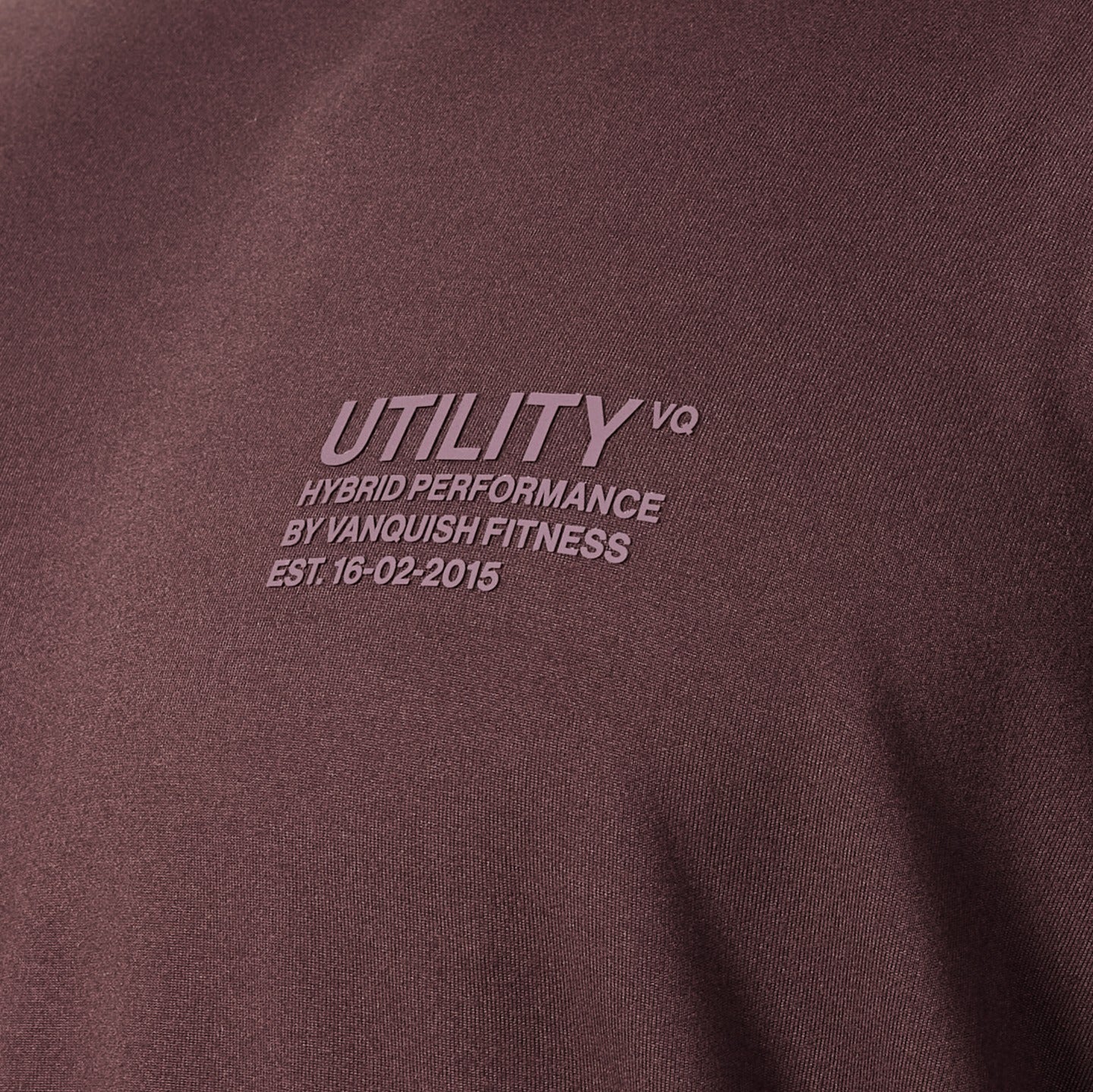Vanquish Utility Plum Oversized T Shirt