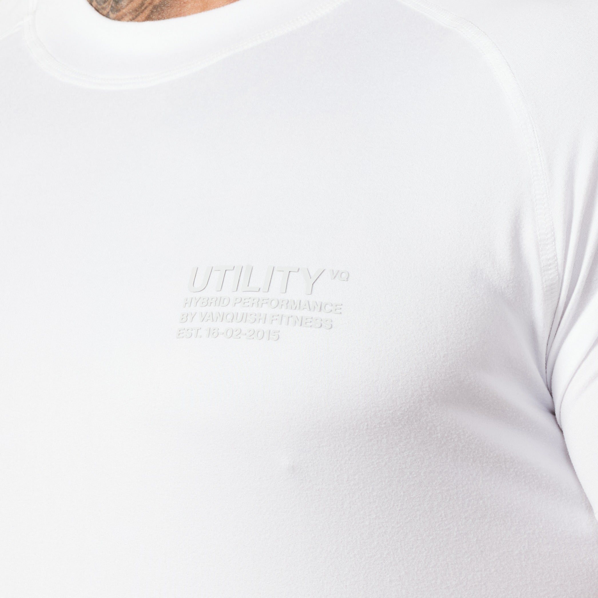 Vanquish Utility White T Shirt