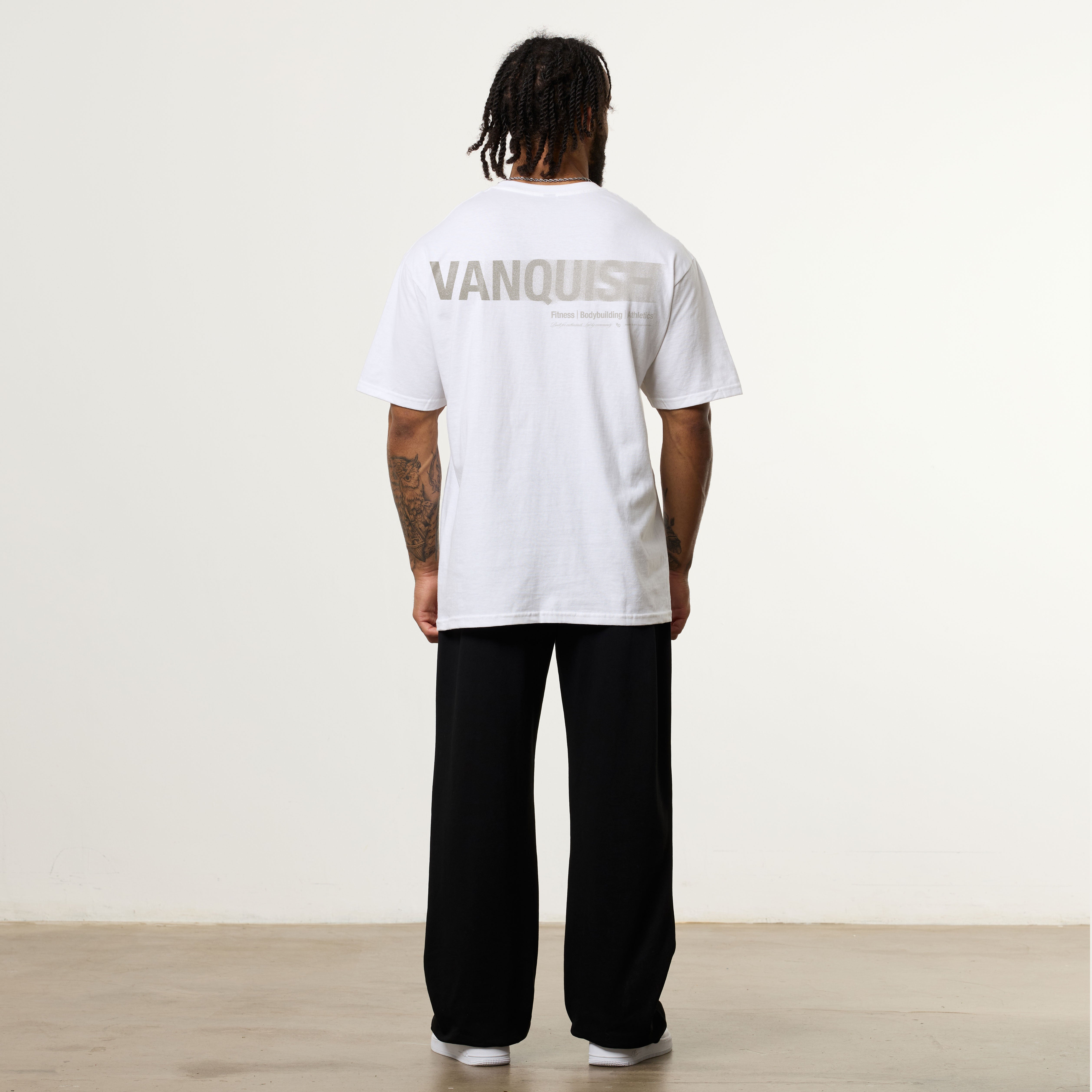 REVOLVE MOMENTUM WHITE OVERSIZED T SHIRT