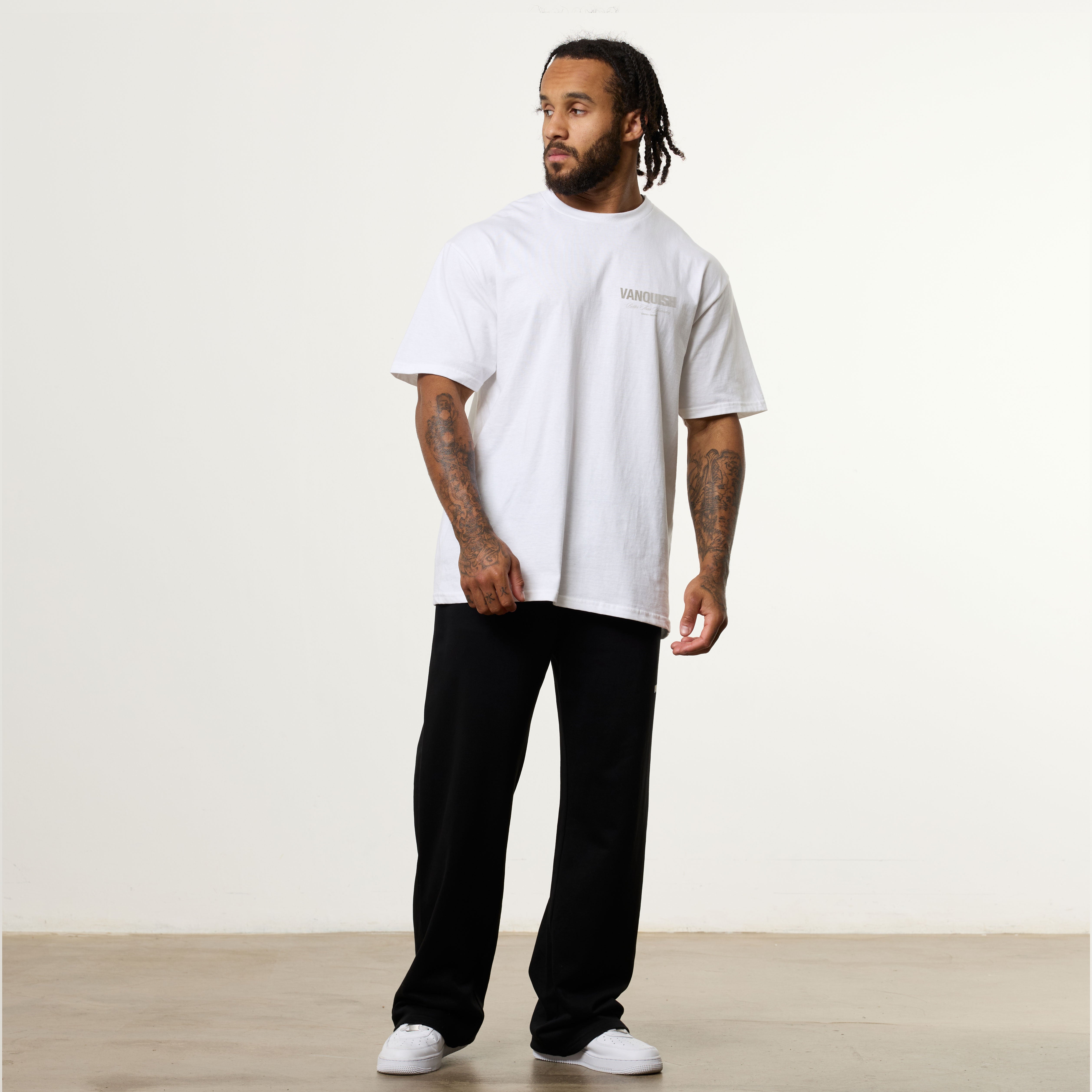 REVOLVE MOMENTUM WHITE OVERSIZED T SHIRT