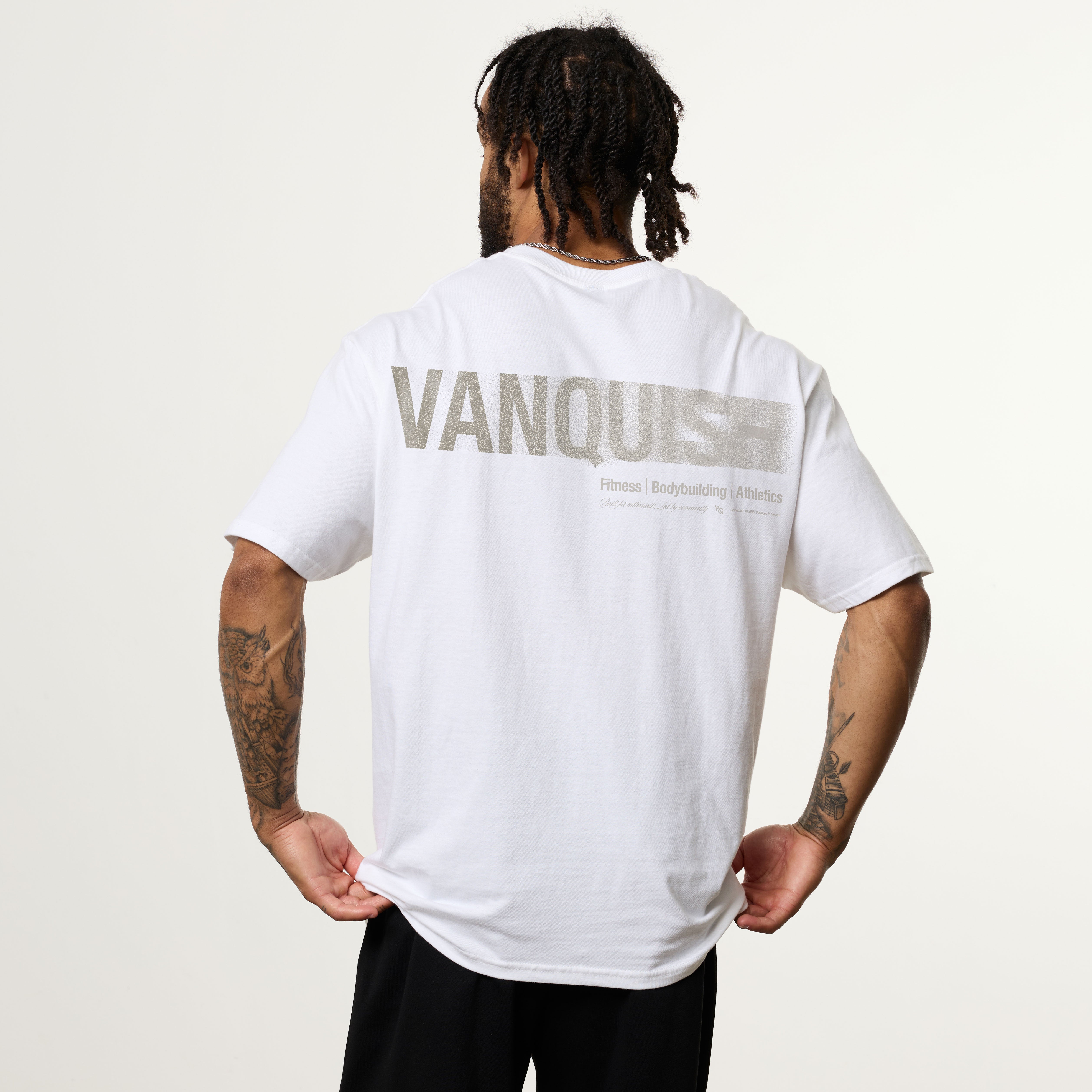 REVOLVE MOMENTUM WHITE OVERSIZED T SHIRT