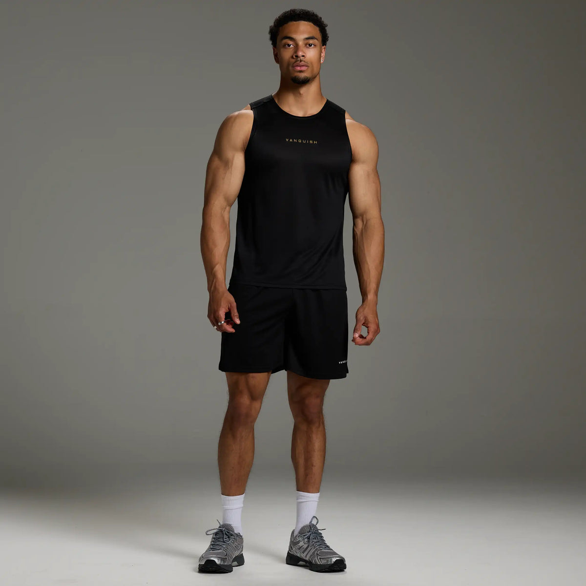 ORIGIN BLACK GOLD SLIM FIT PERFORMANCE TANK