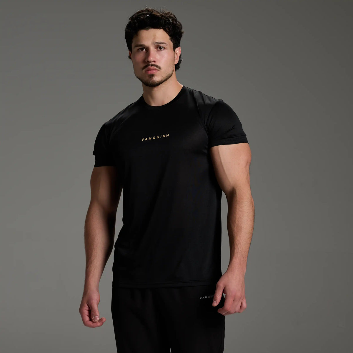 ORIGIN BLACK GOLD SLIM FIT PERFORMANCE T SHIRT