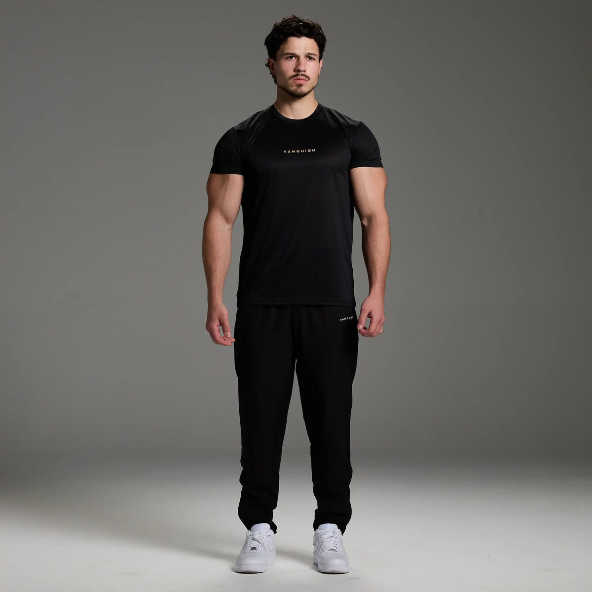 ORIGIN BLACK GOLD SLIM FIT PERFORMANCE T SHIRT