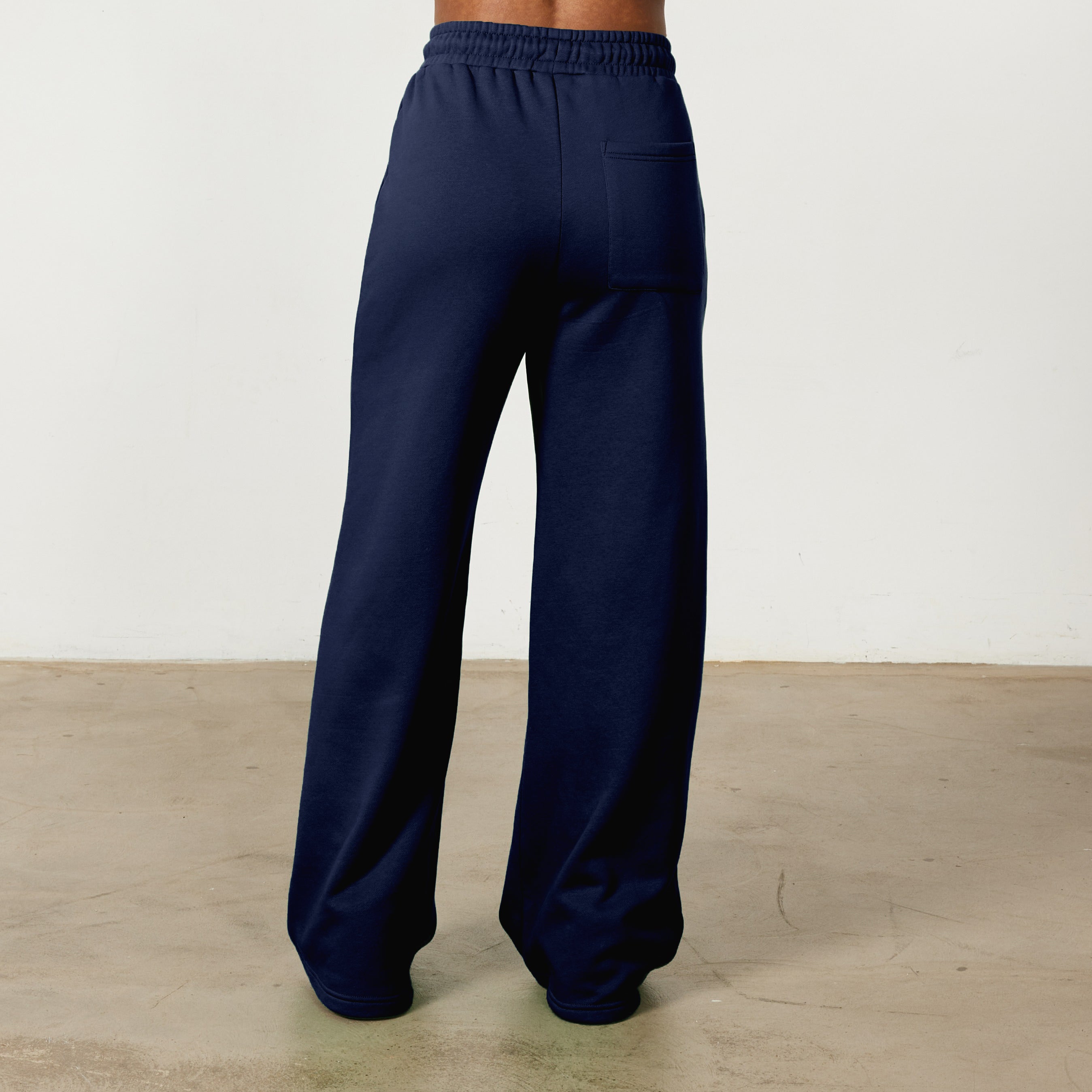Vanquish Rejuvenate Navy Wide Leg Sweatpants