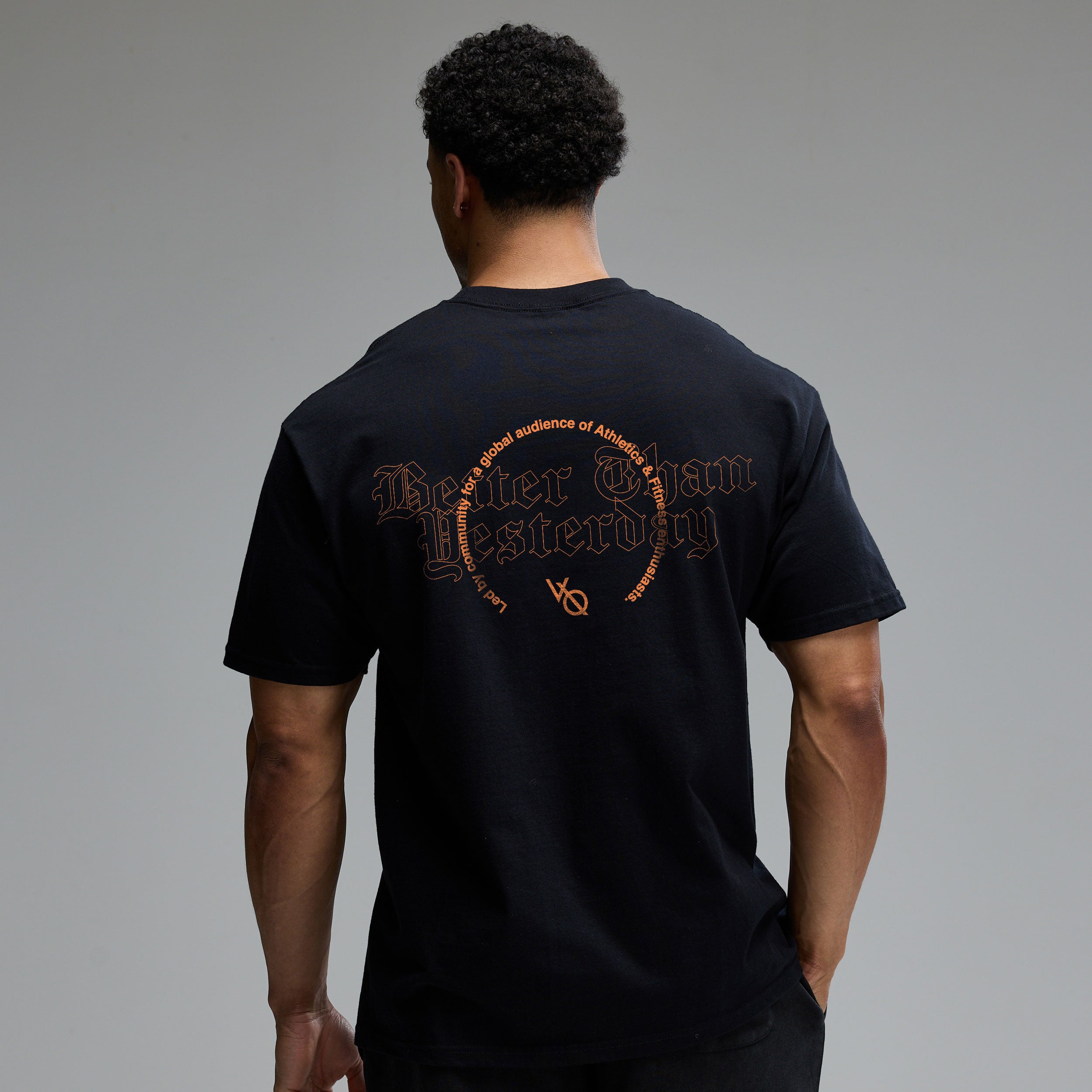 REVOLVE COMMUNITY BLACK OVERSIZED T SHIRT