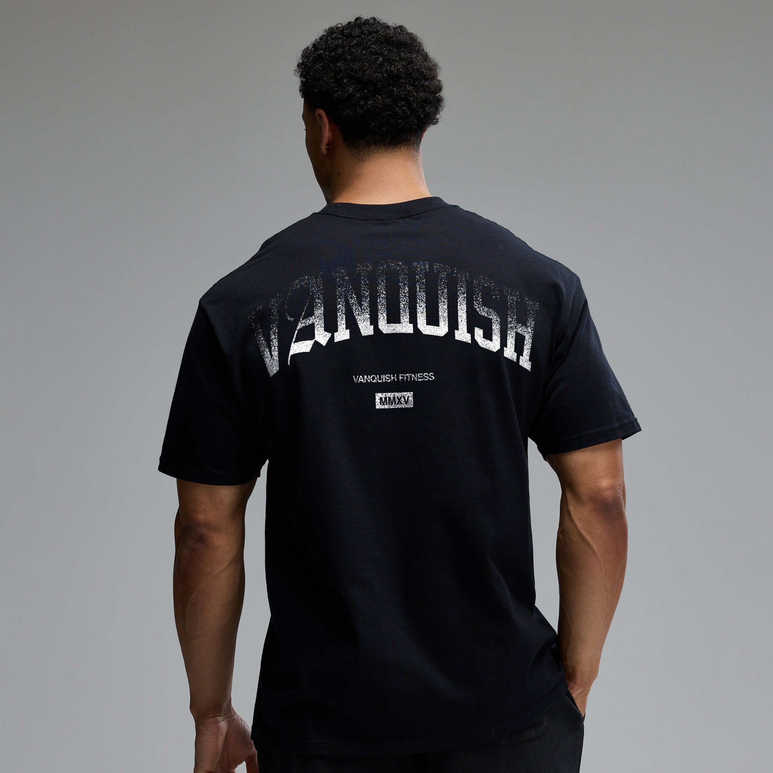 REVOLVE FADE BLACK OVERSIZED T SHIRT