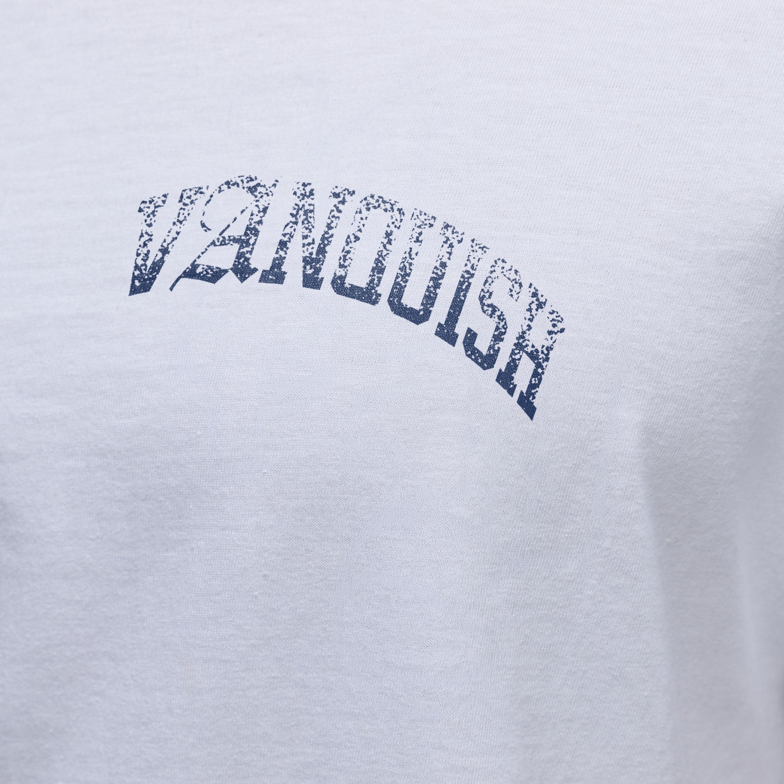 REVOLVE FADE WHITE BLUE OVERSIZED T SHIRT