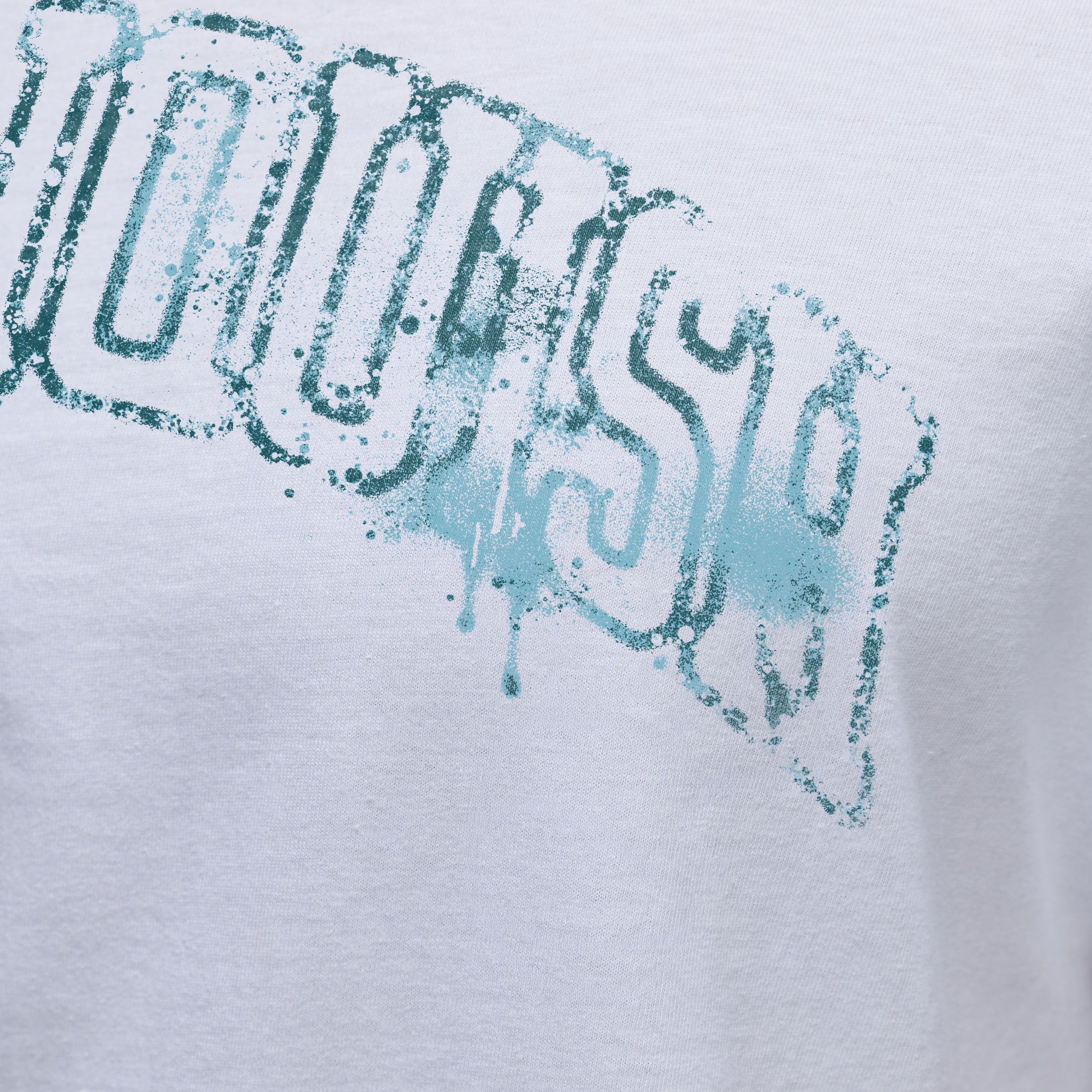 REVOLVE SPRAY WHITE OVERSIZED T SHIRT