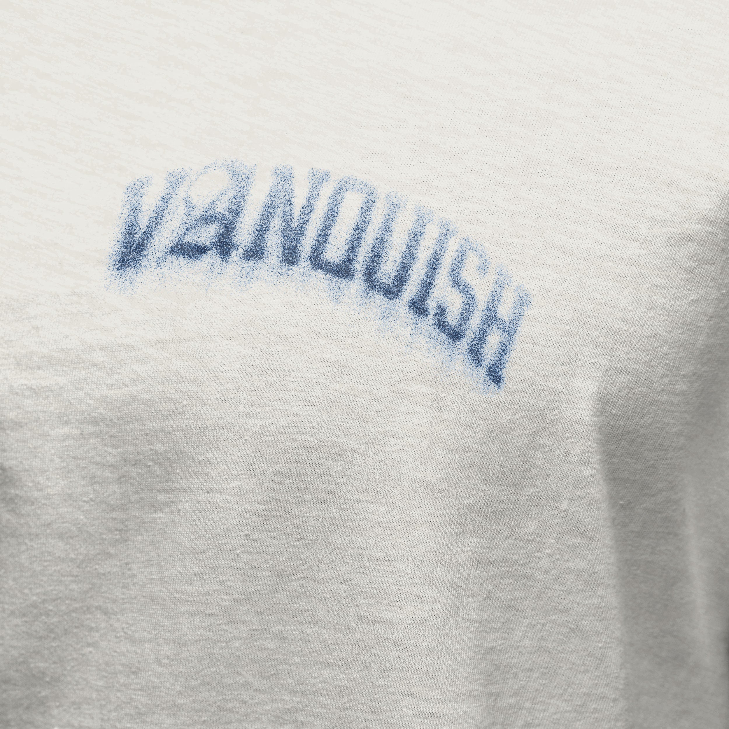 SLUB SANDSTORM ECRU OVERSIZED T SHIRT