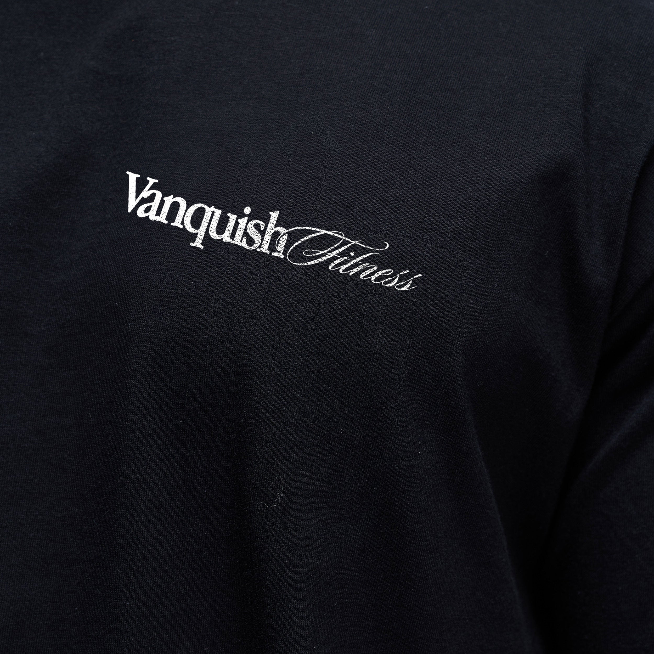 REVOLVE SCRIPT BLACK OVERSIZED T SHIRT